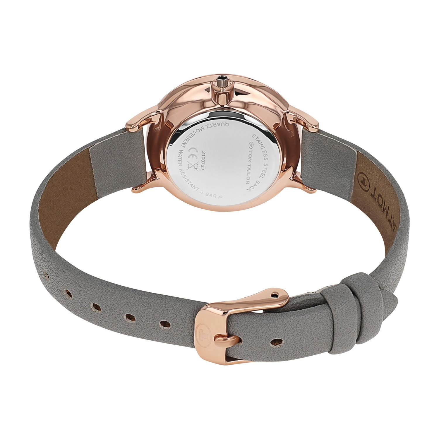 TOM TAILOR Quarzuhr Armbanduhr, Kinderuhr, Mädchen, analog