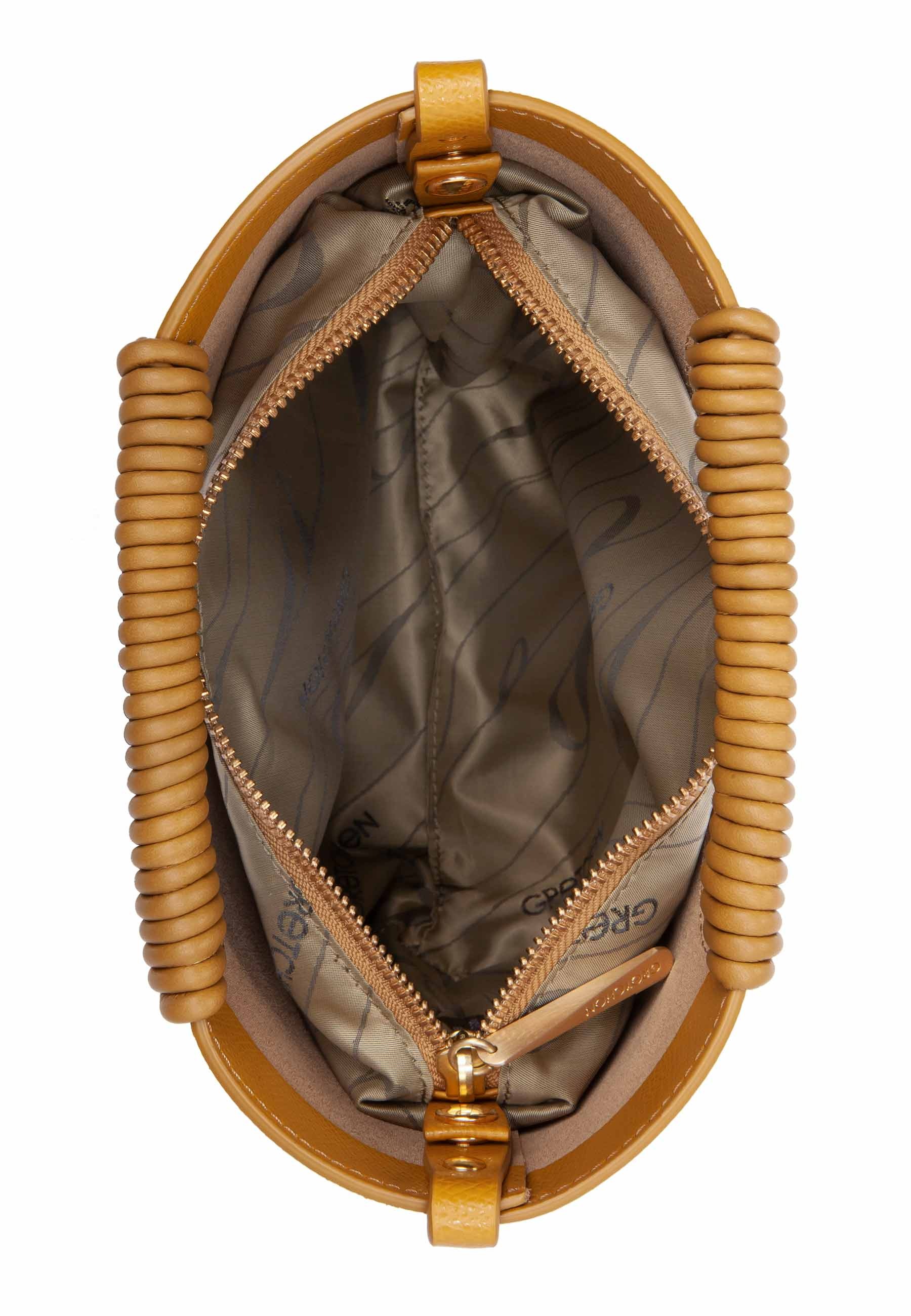 GRETCHEN Henkeltasche »Crocus Small Shoulderbag - Twist«, Mit Schulterriemen