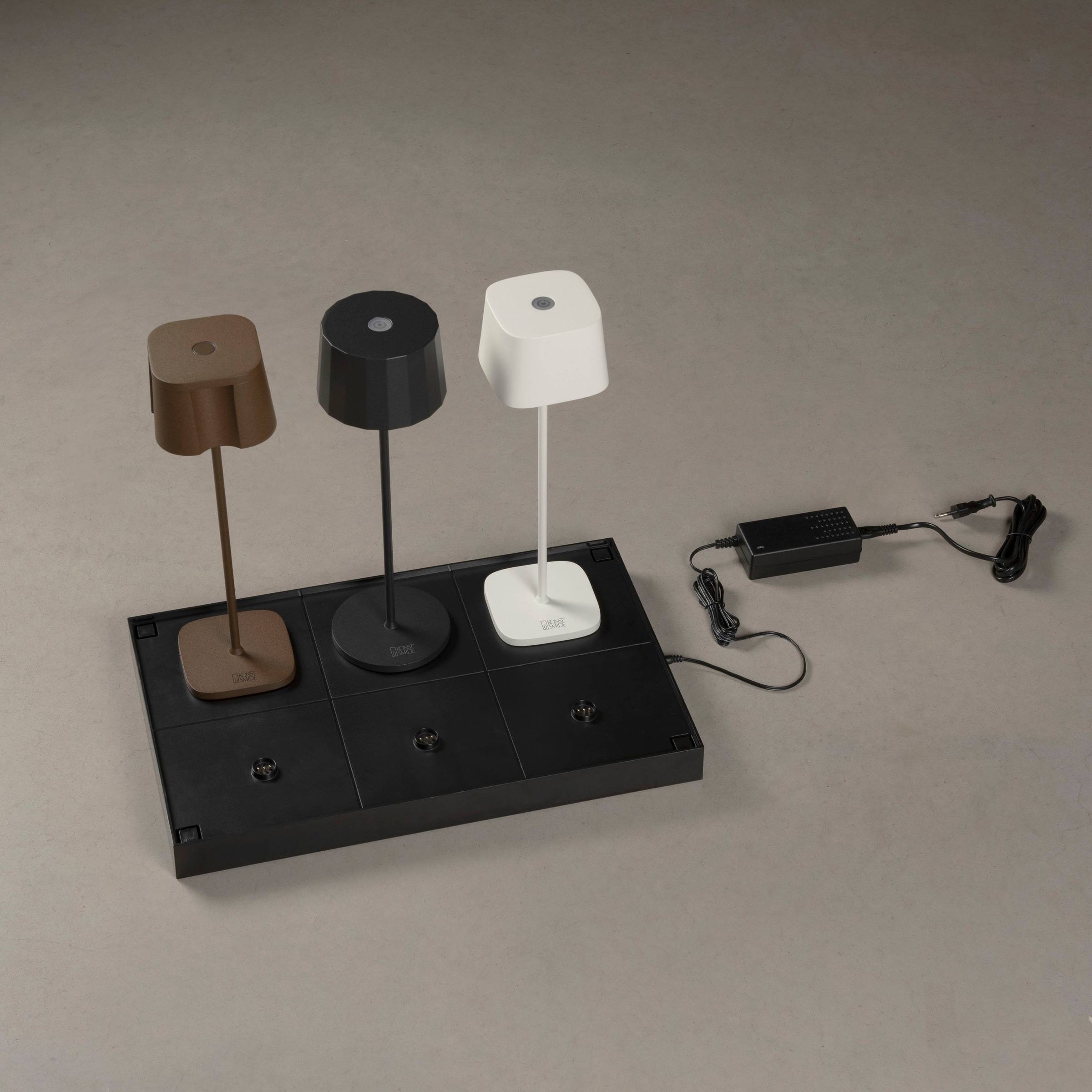KONSTSMIDE LED Tischleuchte BAUR inkl. | Ladestation Transformator »Ladestation«, für USB-Tischleuchten
