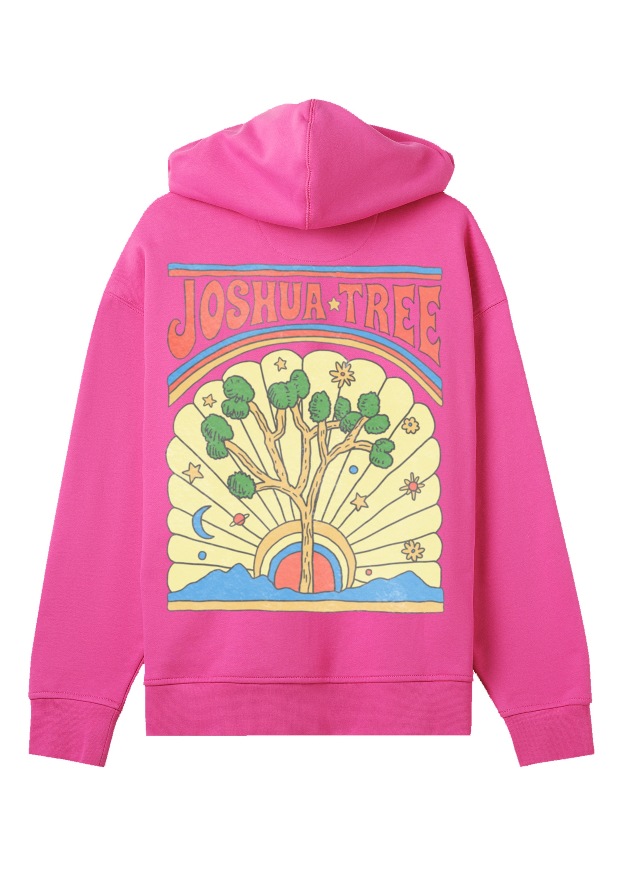 F4NT4STIC Kapuzenpullover "US National Parks Joshua Tree" Premium Qualität günstig online kaufen