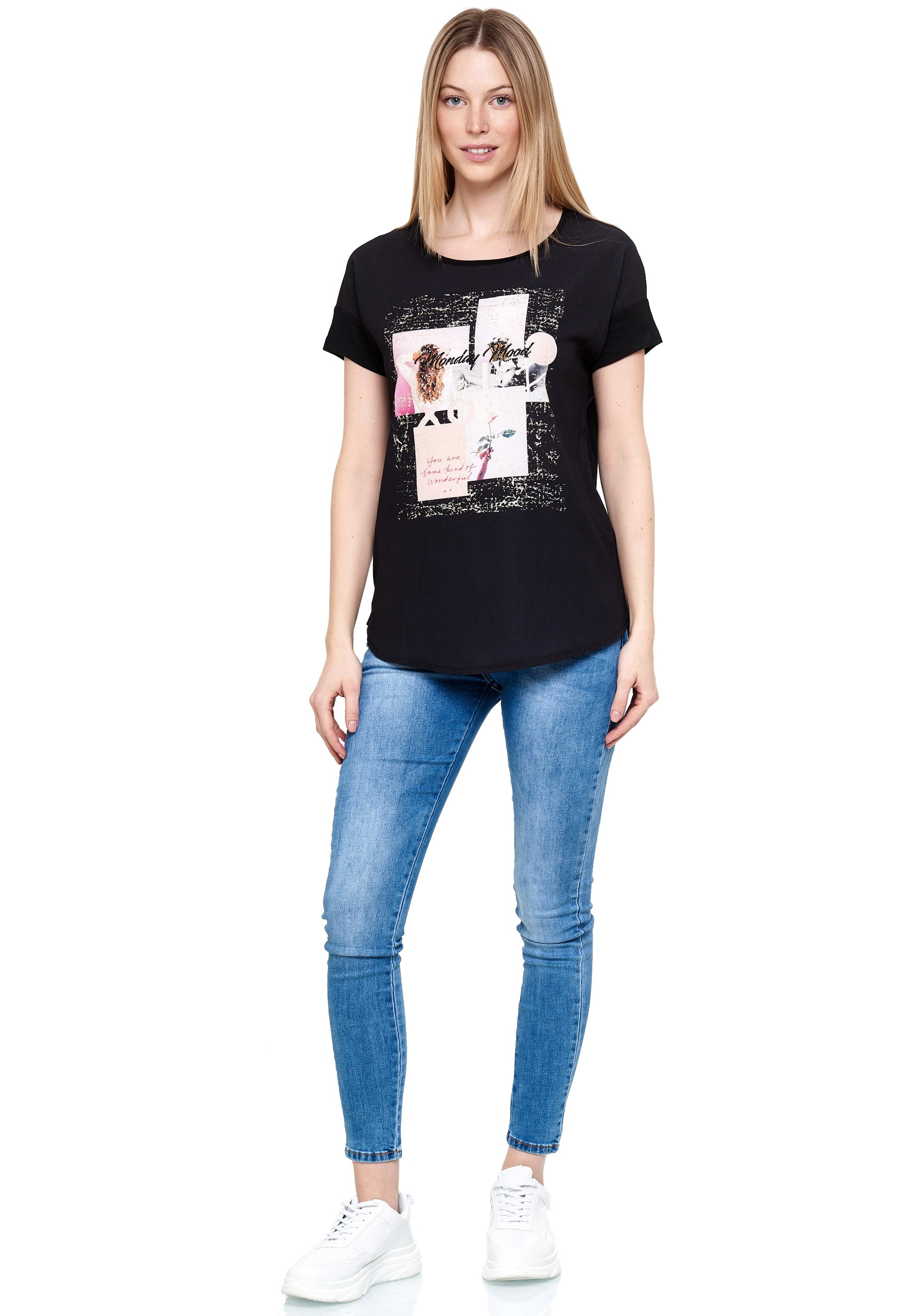 Decay T-Shirt, mit Frontprint BAUR | bestellen online stilbewusstem