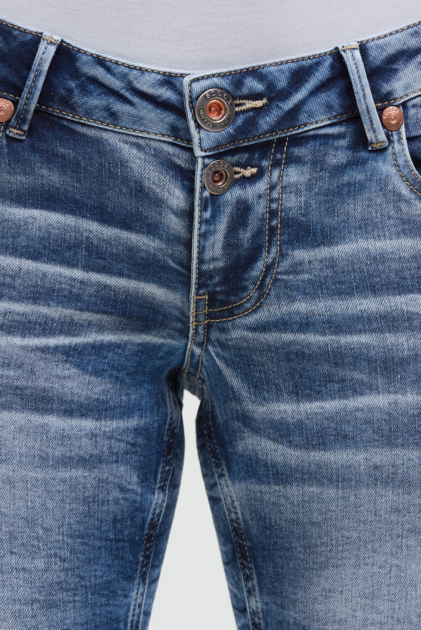 SOCCX MI:LO Jeans Blue 32 6