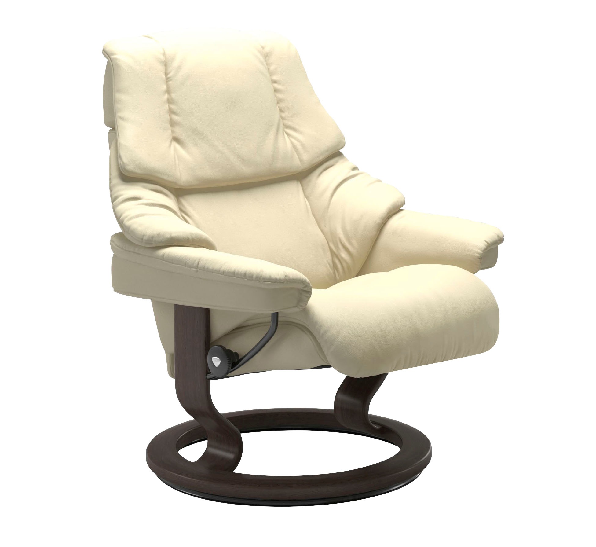 Stressless® Relaxsessel »Reno«, mit Classic Base, Größe S, M & L, Gestell Wenge