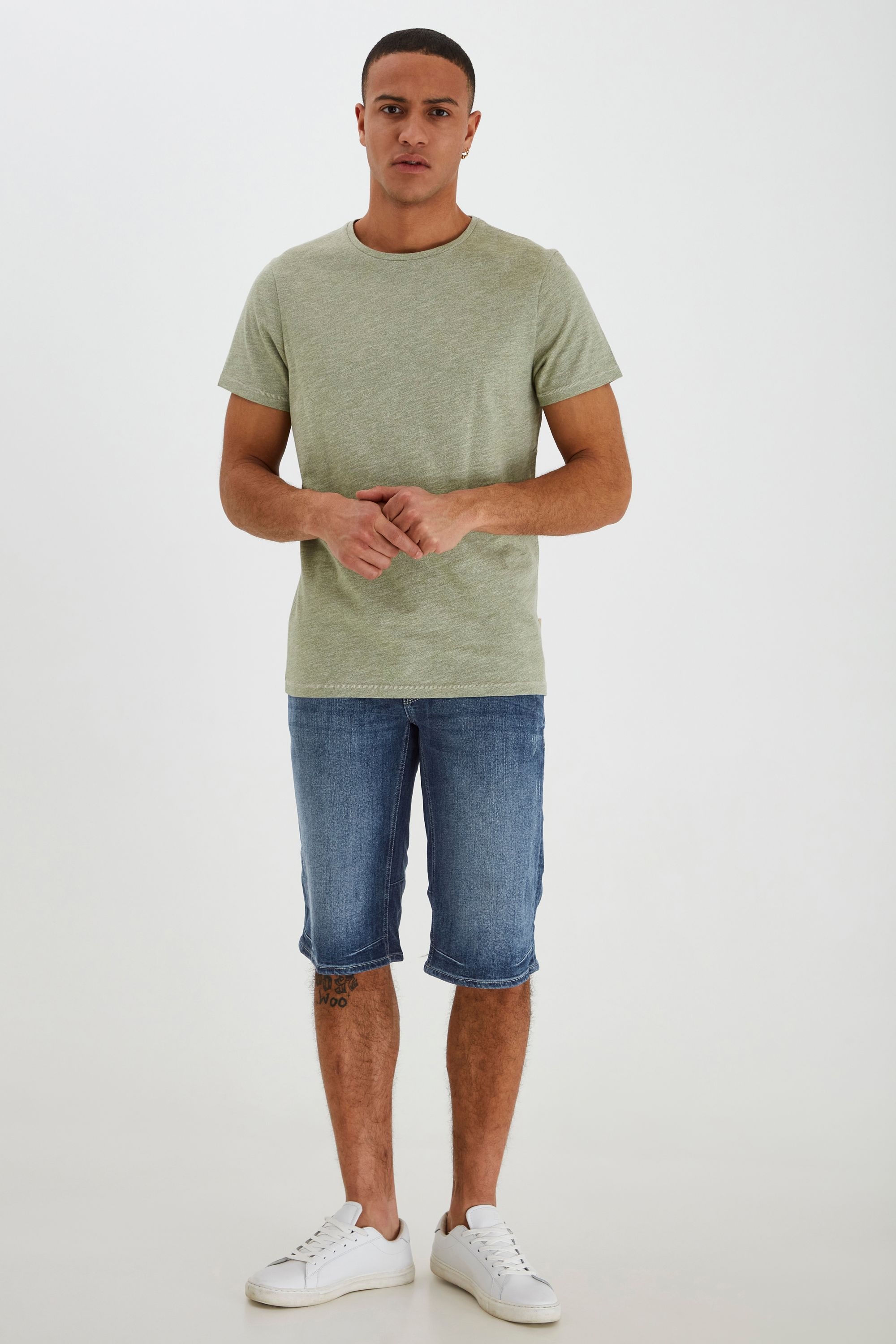 Thumbnail - Blend Shorts "BHDenon" Stilvolle Bermuda Jeans Shorts