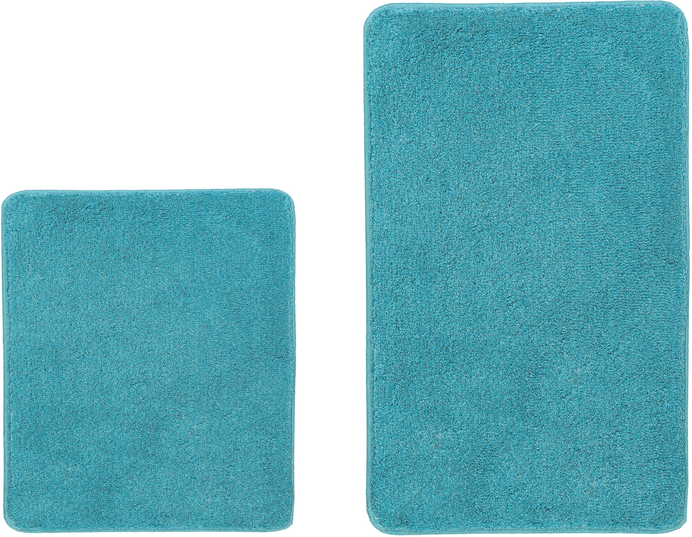 Kleine Wolke Badematte "RELAX" Höhe 30 mm rutschhemmend beschichtet fußbode günstig online kaufen