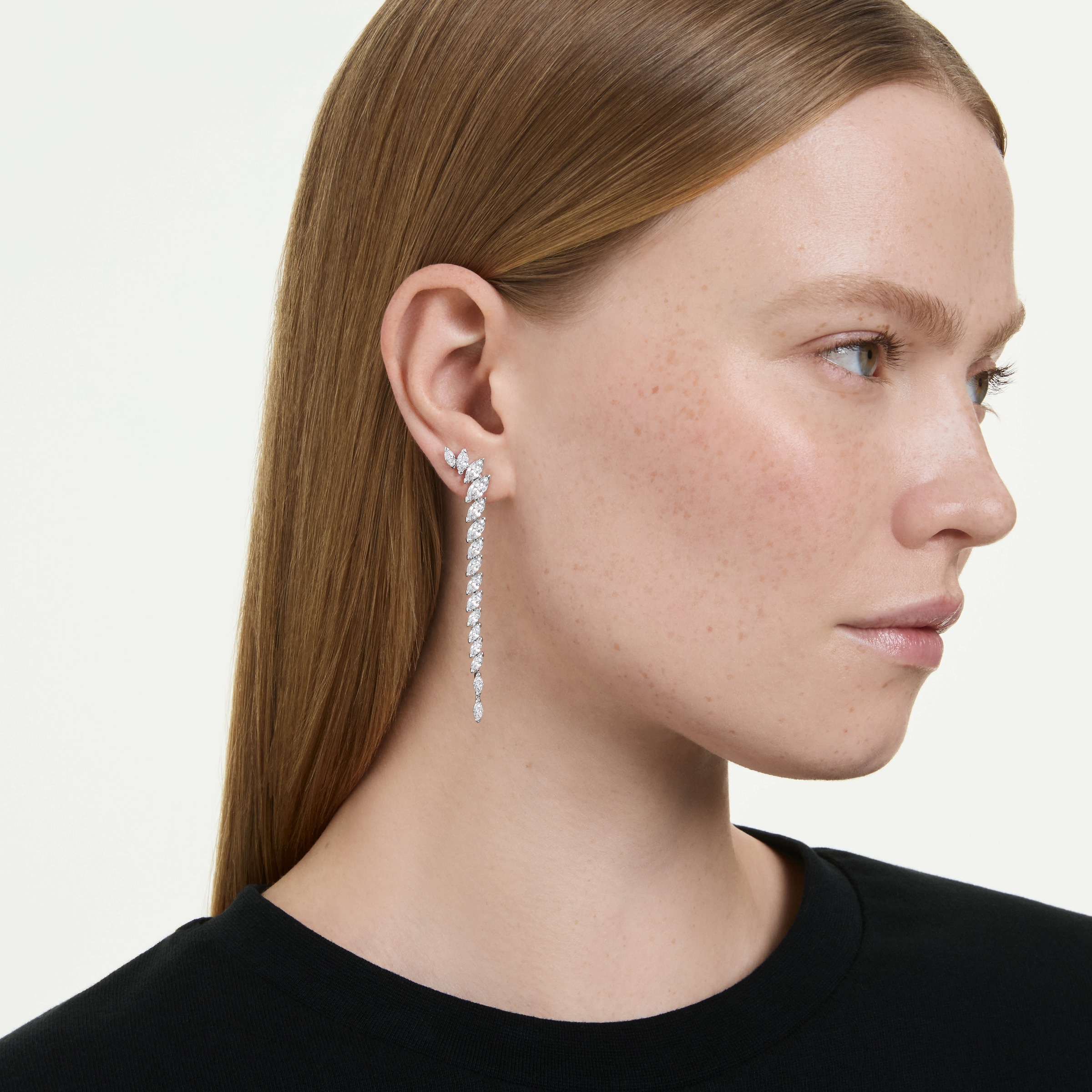 Swarovski Paar Ohrstecker »Schmuck Geschenk MESMERA Ohrringe« mit Swarovski® Kristall