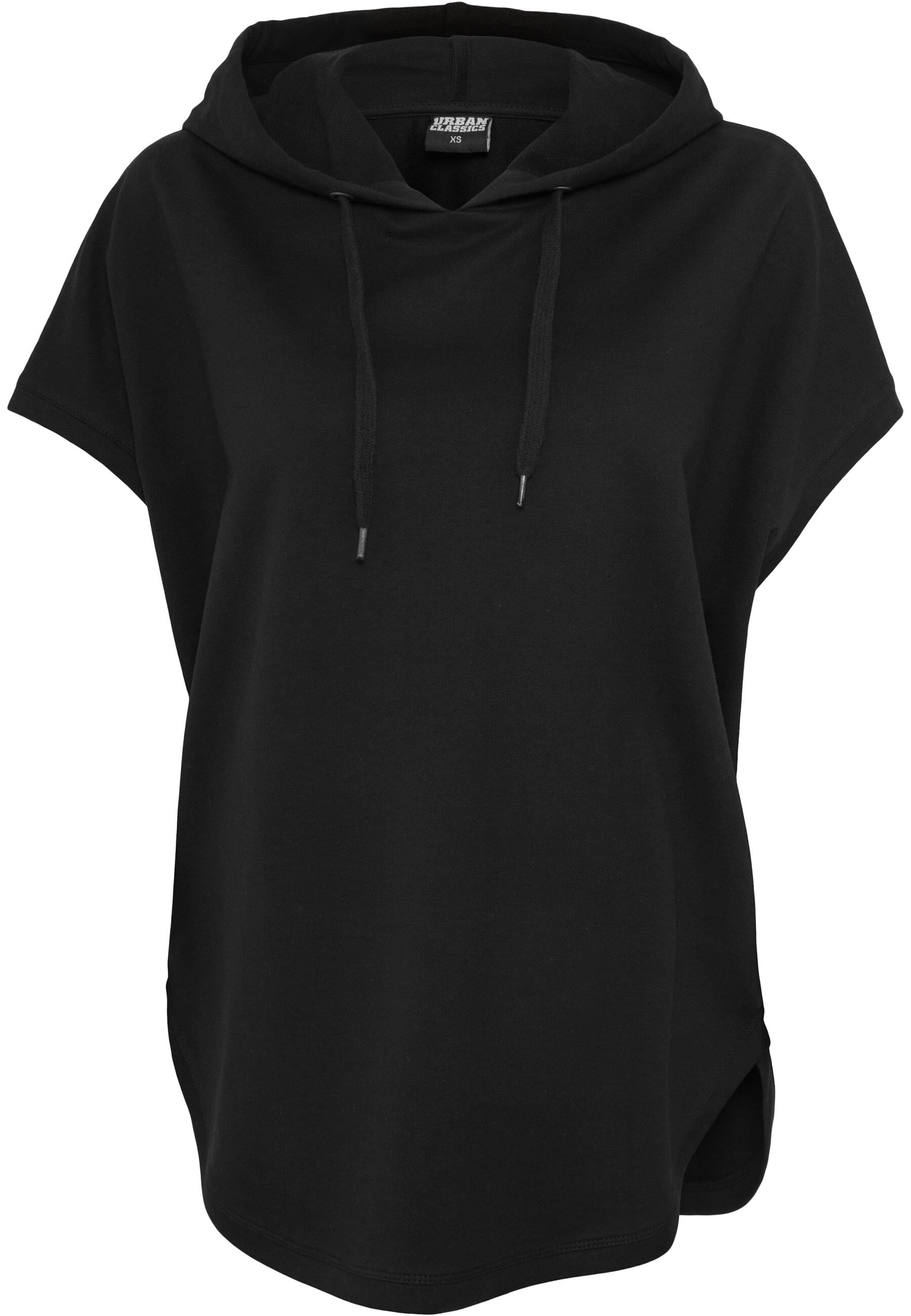 URBAN CLASSICS Rundhalspullover »Urban Classics Damen Ladies Sleeveless Terry Hoody«