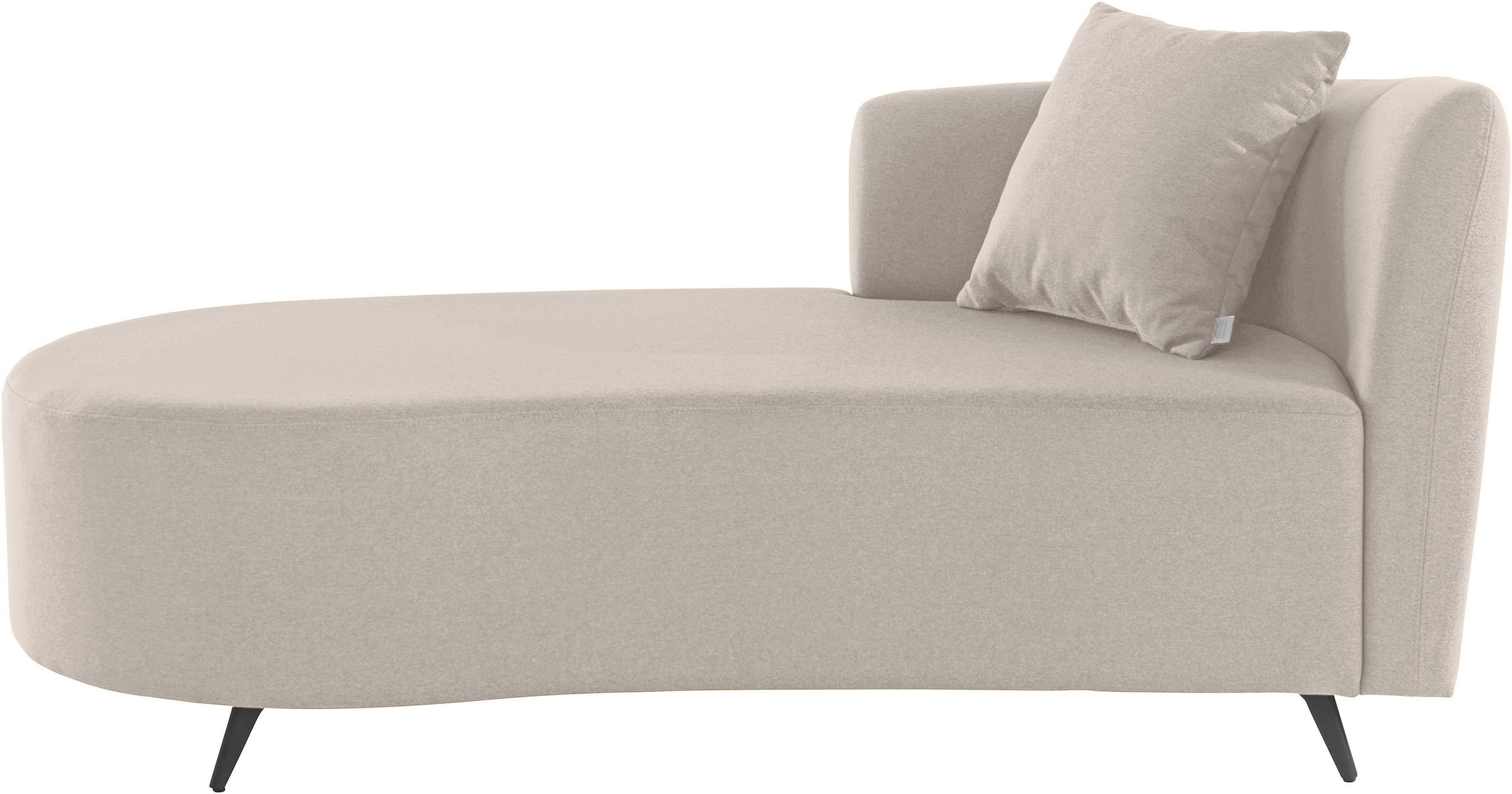 Home affaire Recamiere "Hulby" wahlweise mit und ohne Hocker und Armlehne l günstig online kaufen