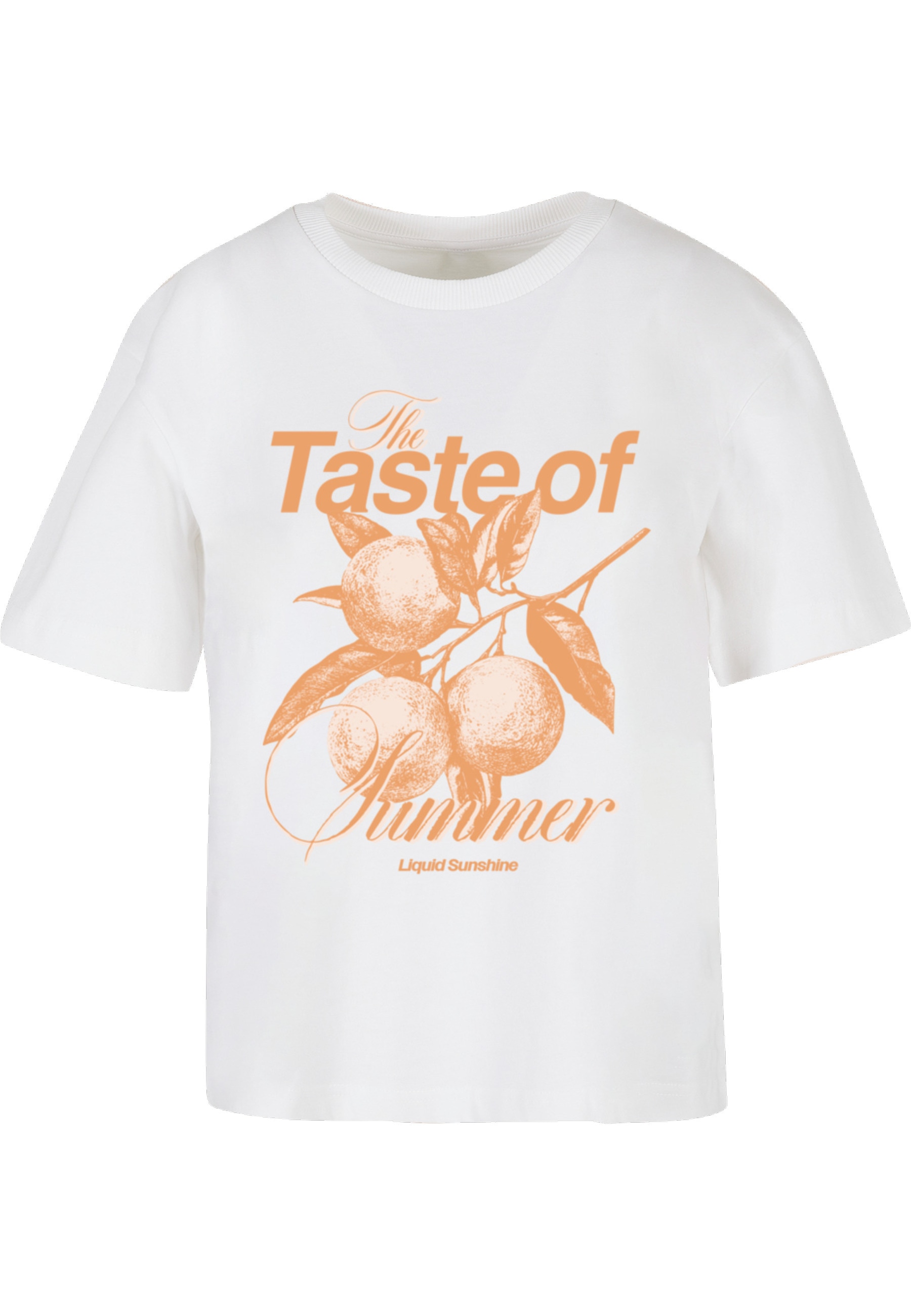 Miss Tee T-Shirt "Miss Tee The Taste Of Summer Tee" 1 Stk. günstig online kaufen