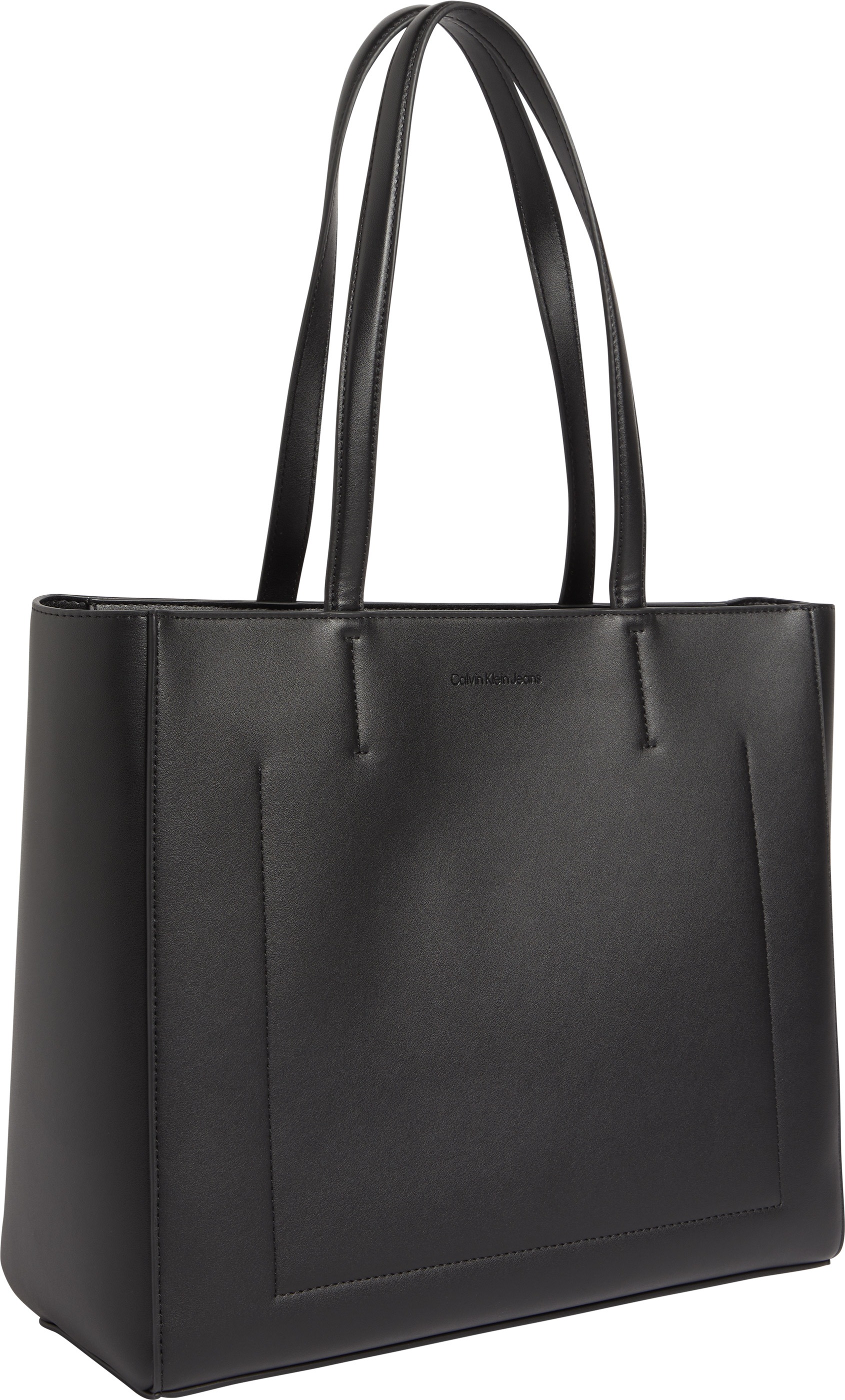Calvin Klein Jeans Shopper "SCULPTED SHOPPER29 MONO" mit cK-Logoprint vorne günstig online kaufen
