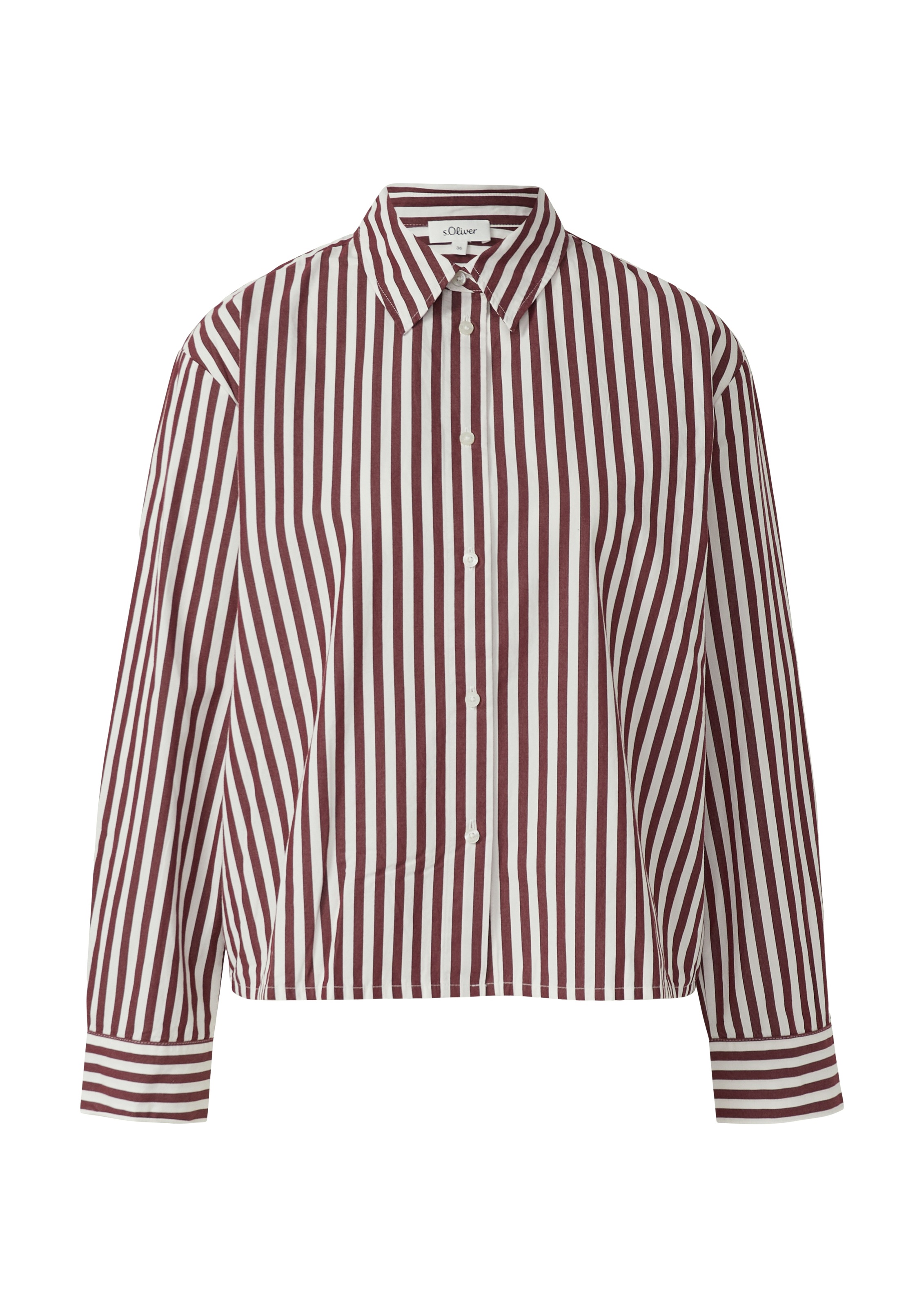 s.Oliver Hemdbluse mit Streifen Muster