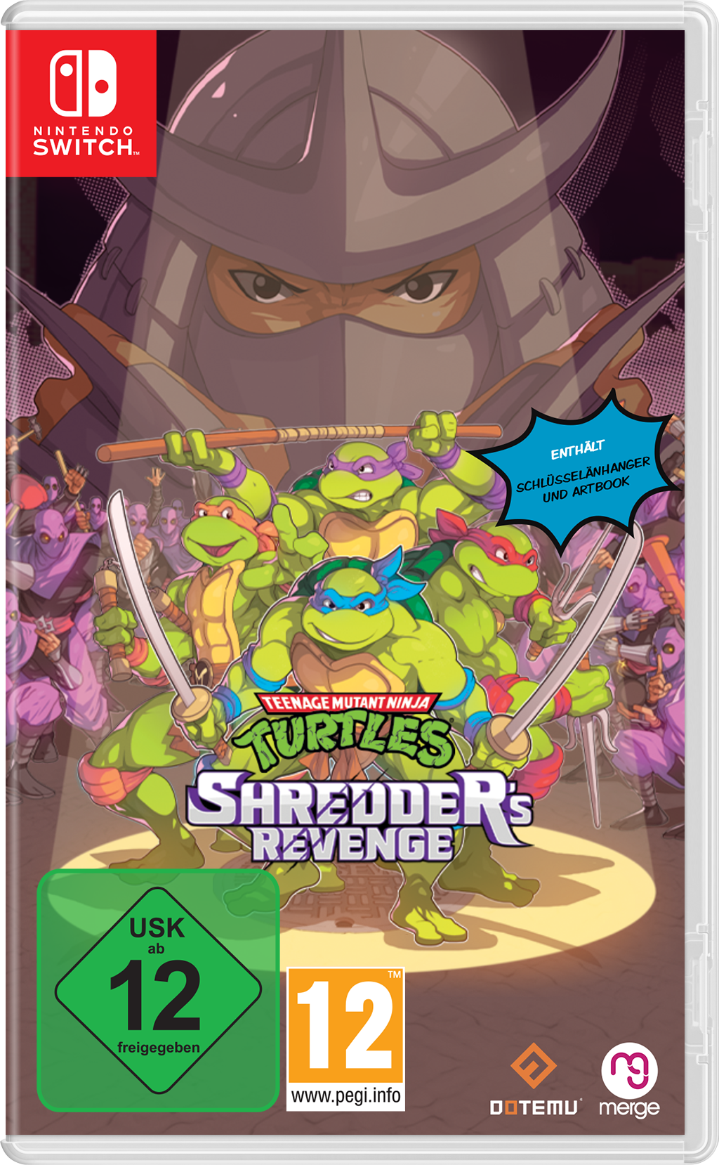 Nintendo Switch Spielesoftware »Teenage Mutant Ninja Turtles Shredder's Revenge«