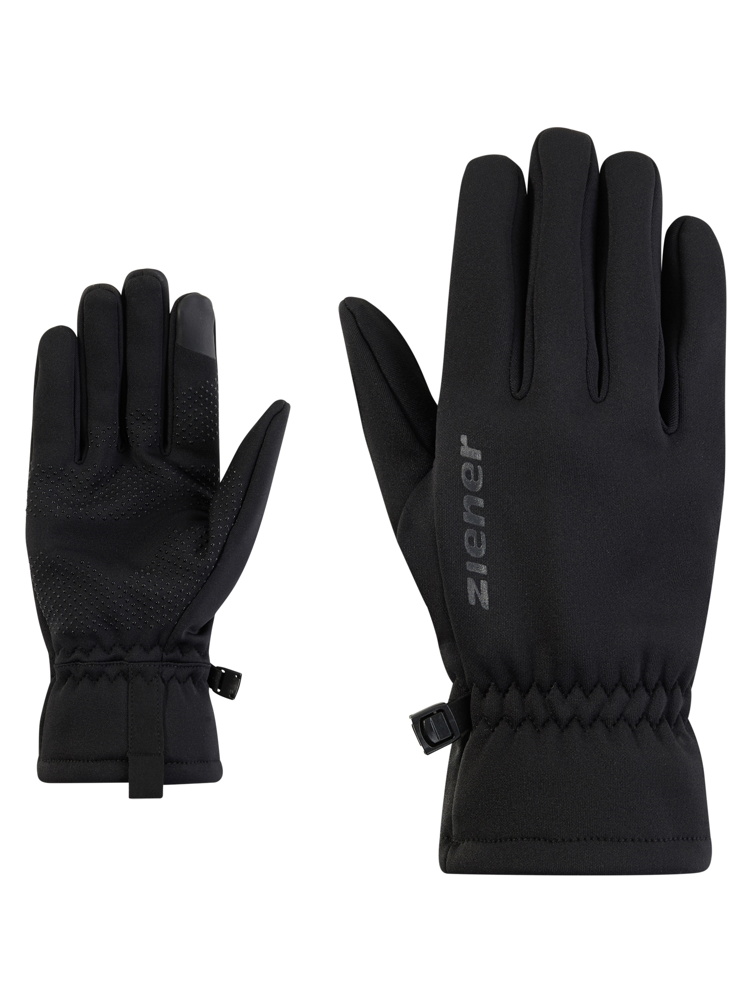 Ziener Multisporthandschuhe "IGNAS-Z TOUCH" atmungsaktiv, wind- und wasserabweisend, warm, TOUCH-Funktion