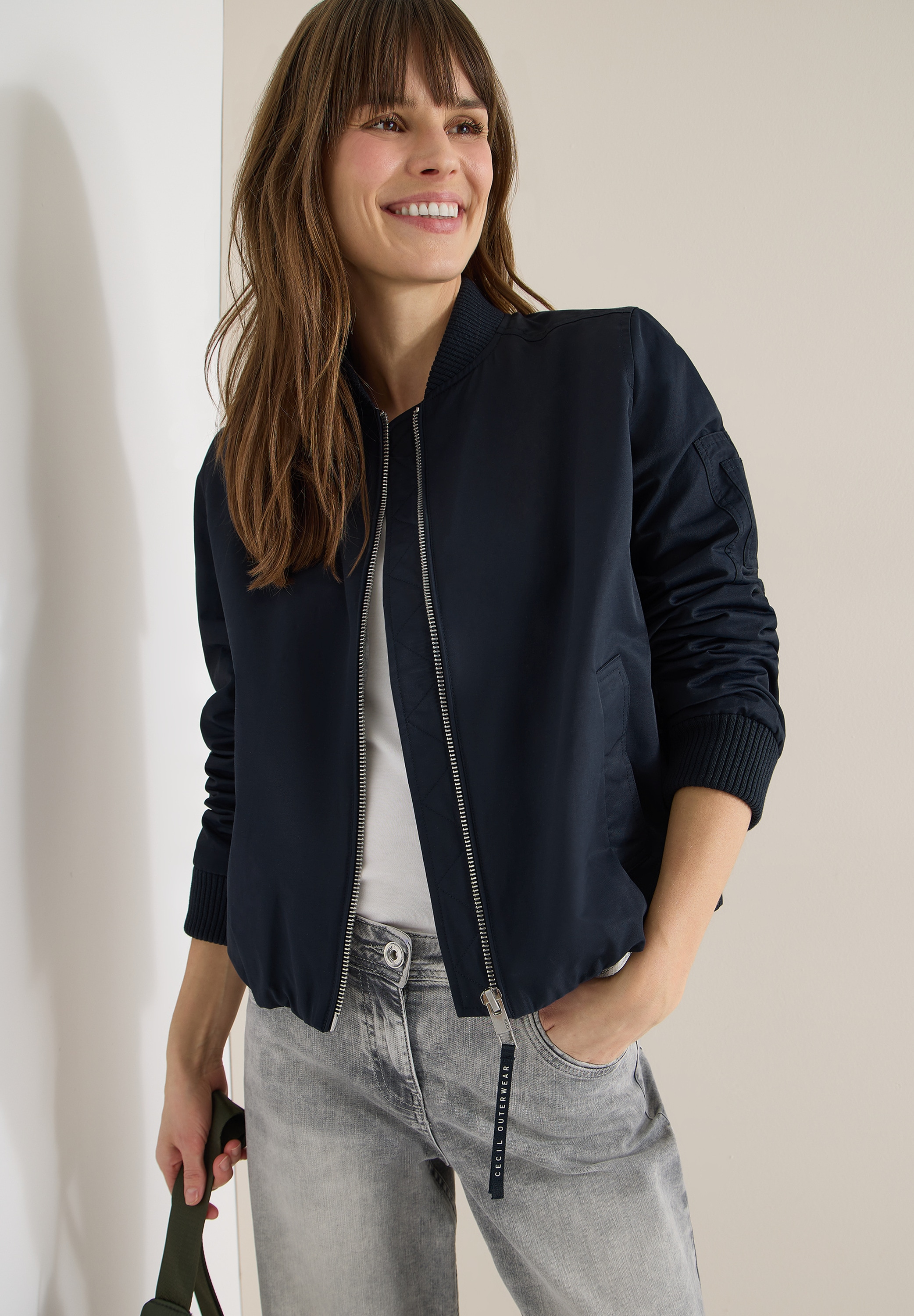 Cecil Blouson mit elastischem Bund günstig online kaufen