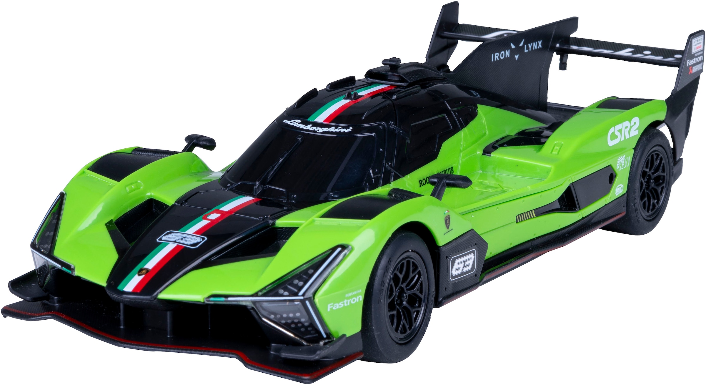 Jamara RC-Auto »Lamborghini SC63 LMDH 1:24 grün 2,4GHz«