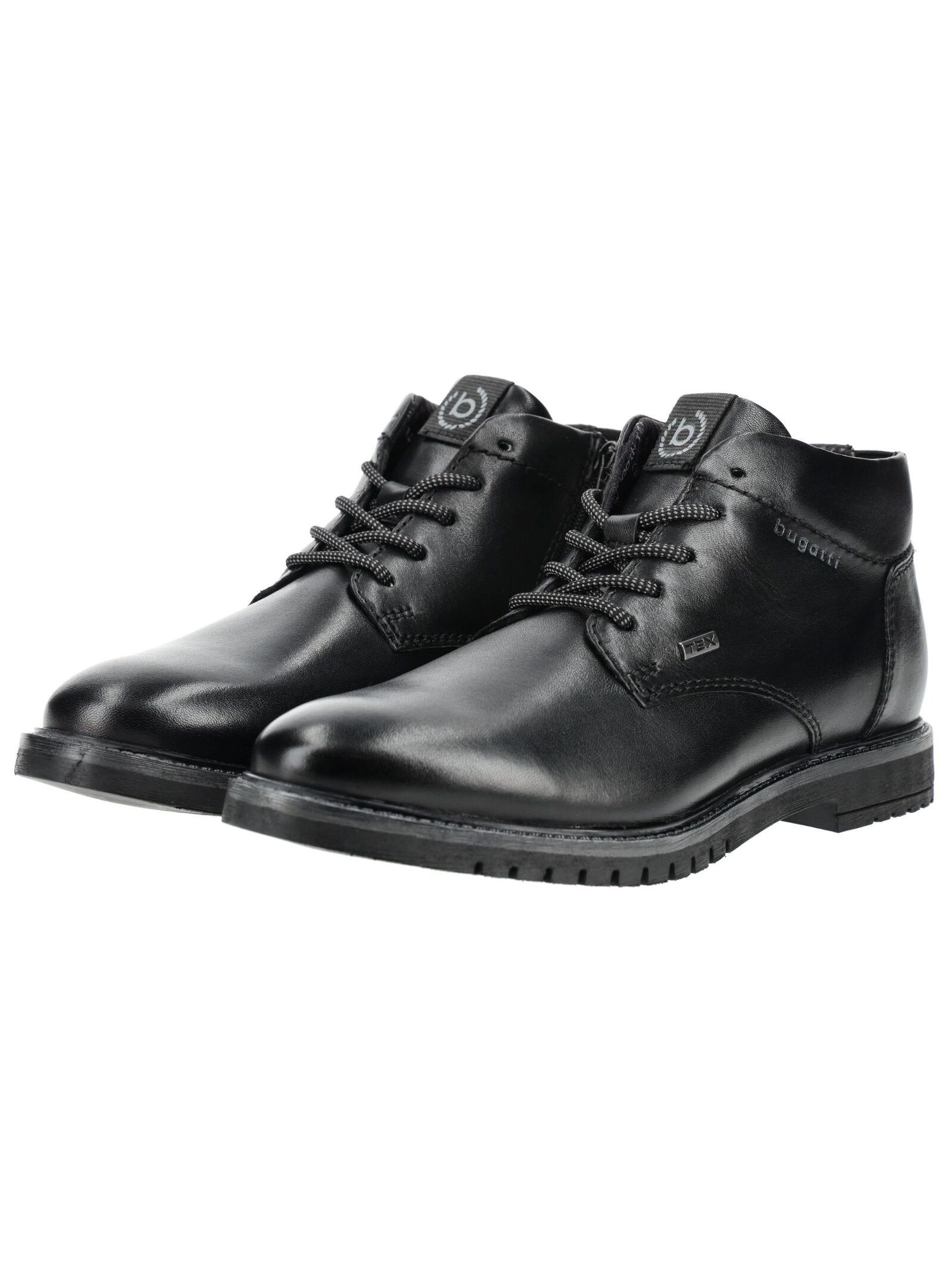 bugatti Schnürstiefelette »bugatti Stiefelette Nappaleder«
