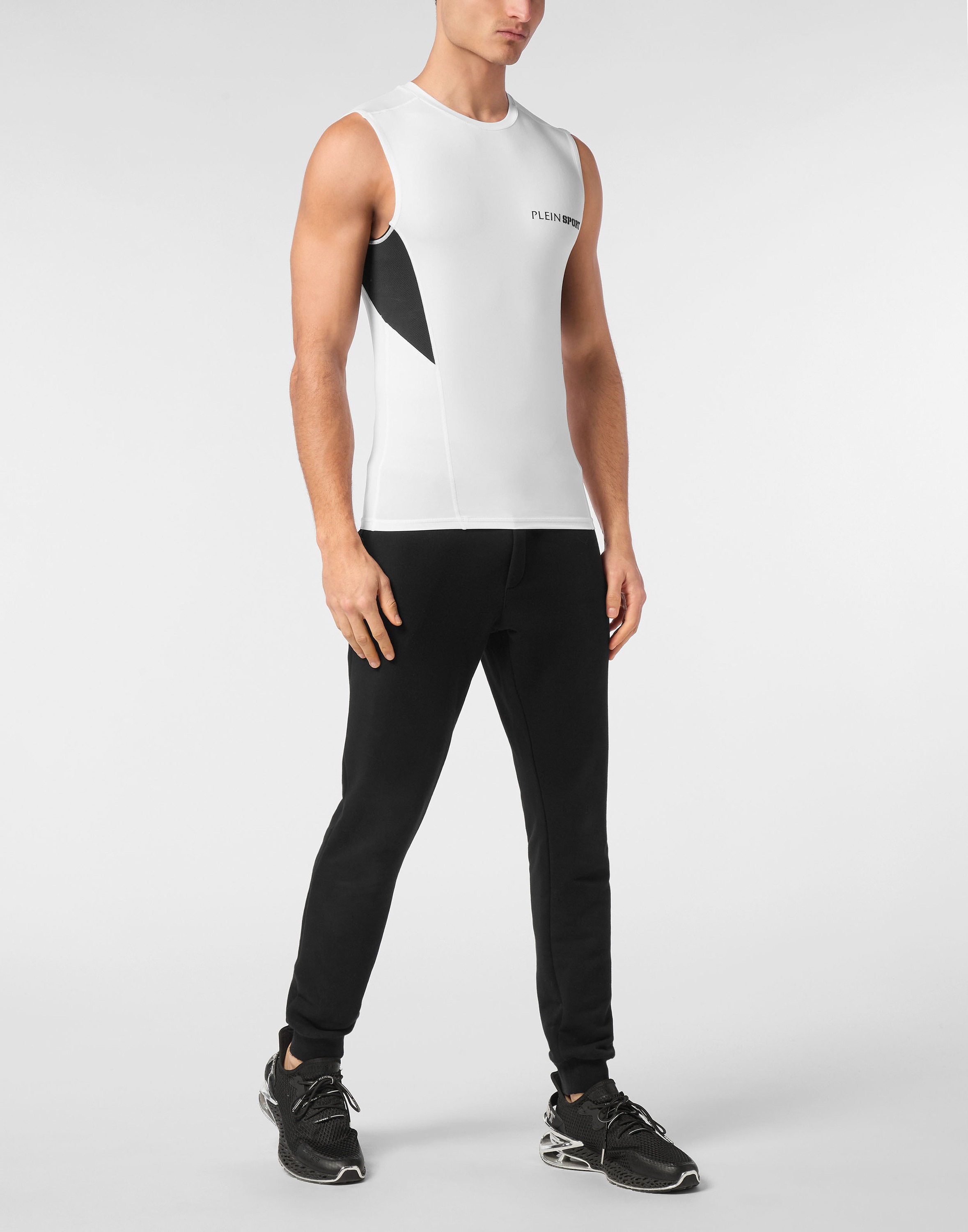 PLEIN SPORT T-Shirt »Technical Jersey T-shirt Sleeveless«