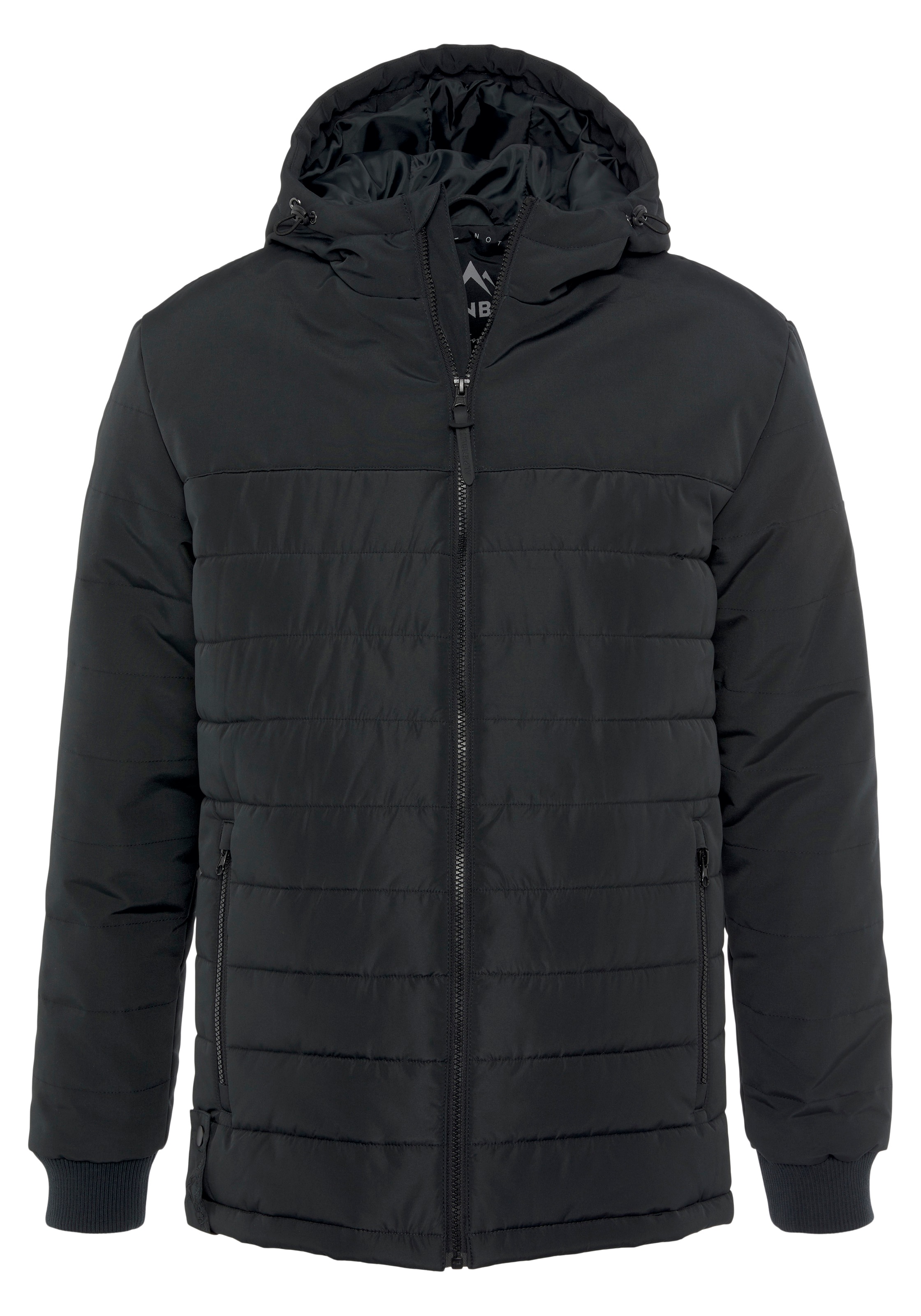 ALPENBLITZ Steppjacke »&quot; Namsos&quot;« mit Kapuze mit Mixmaterialien JW8504