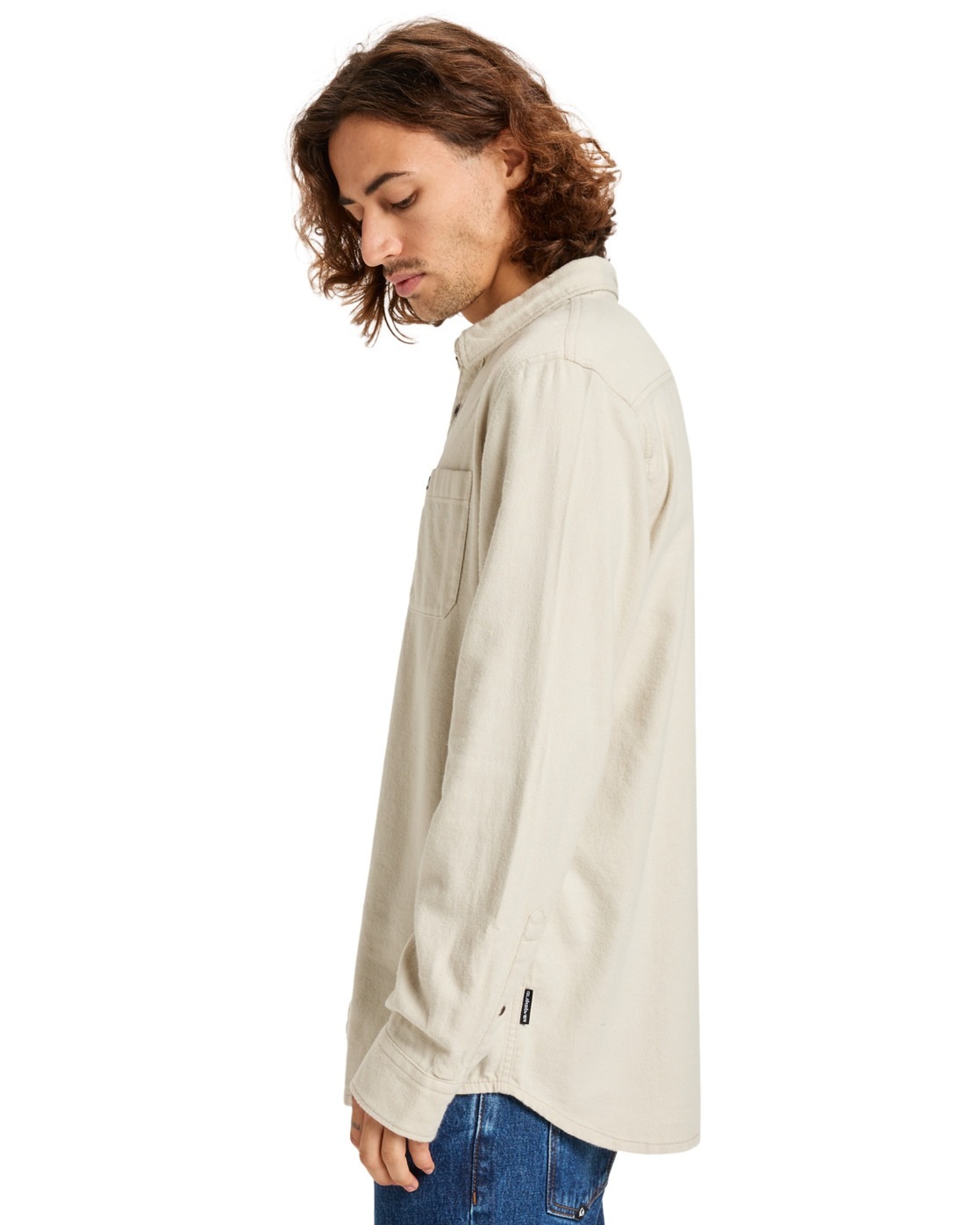 Thumbnail - Quiksilver Langarmhemd "Motherfly Solid"