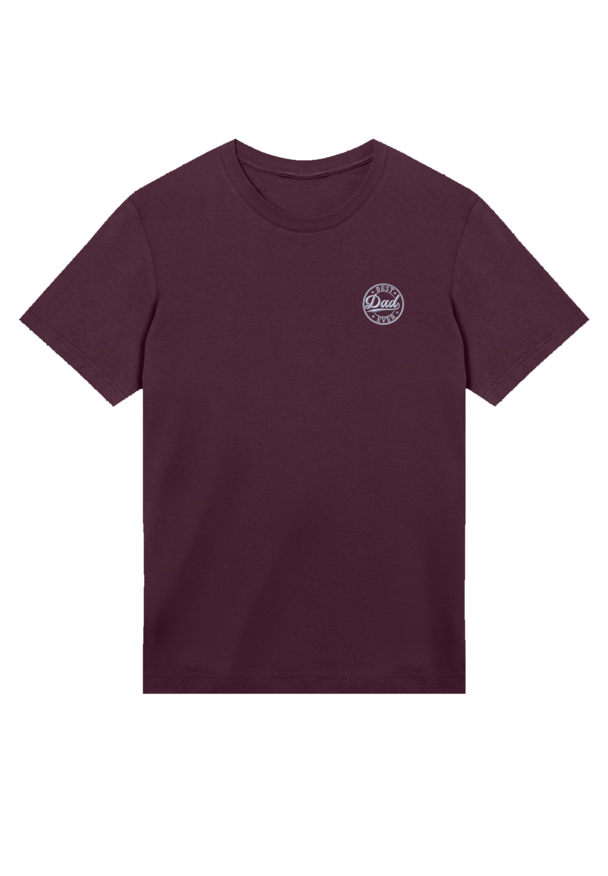 F4NT4STIC T-Shirt "Best Dad Ever Vatertag Bester Papa Bestickt", Premium Qu günstig online kaufen