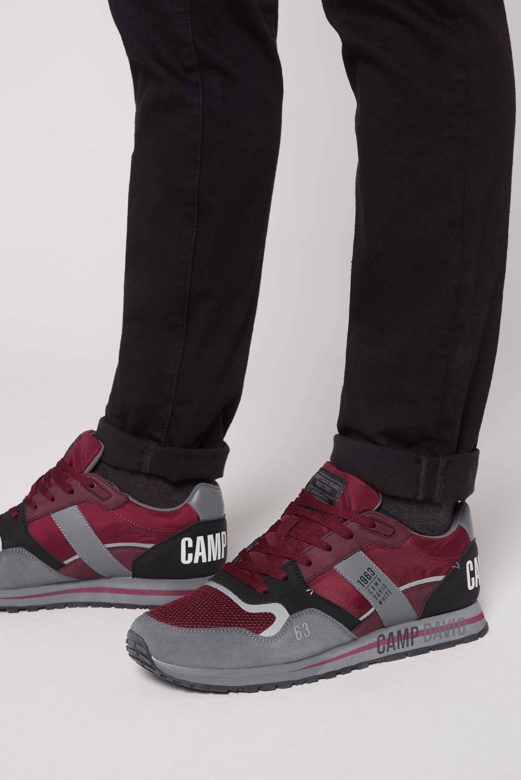 CAMP DAVID Sneaker, mit Wechselfußbett