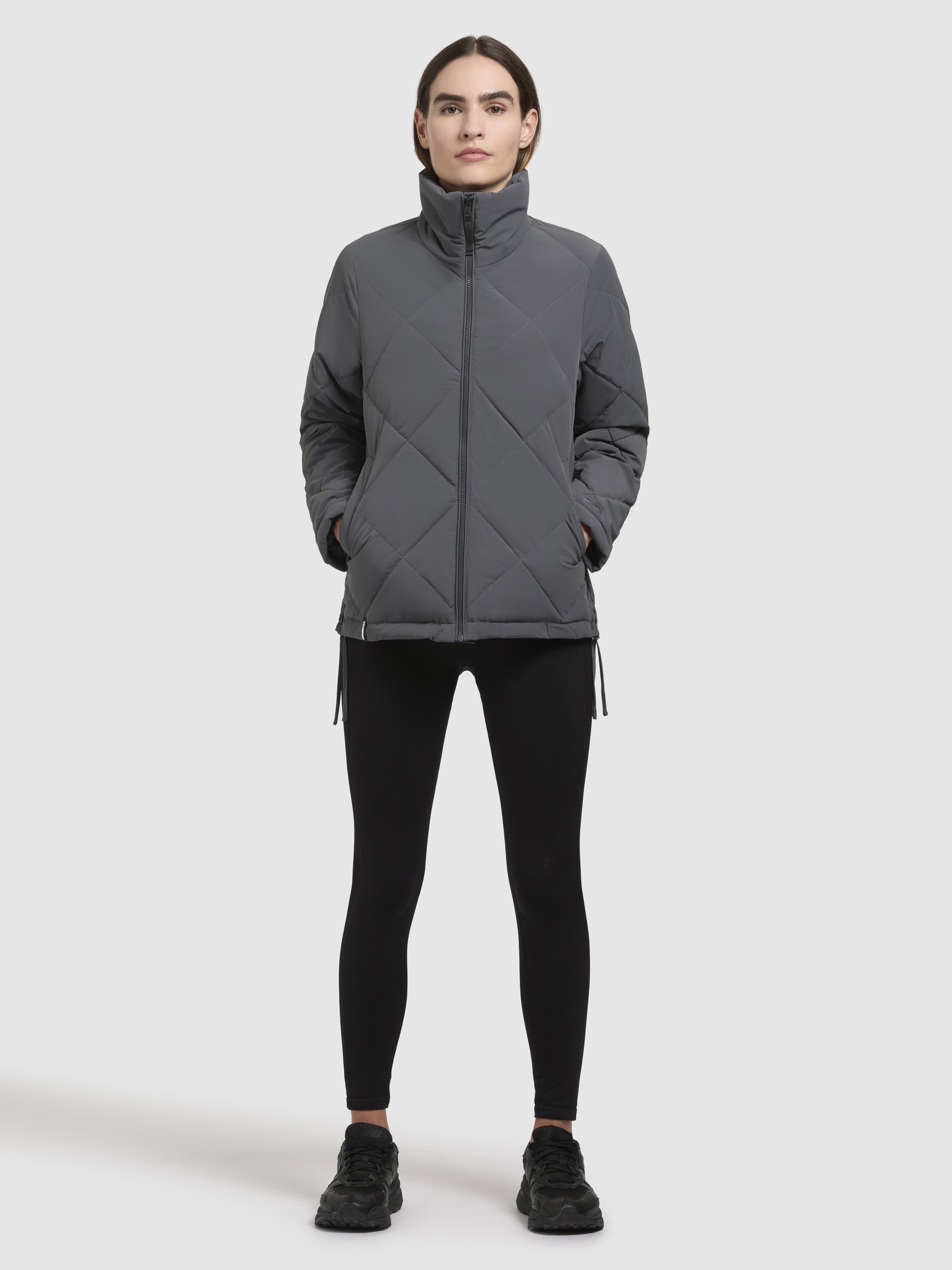 khujo Steppjacke "NAIMA" ohne Kapuze günstig online kaufen