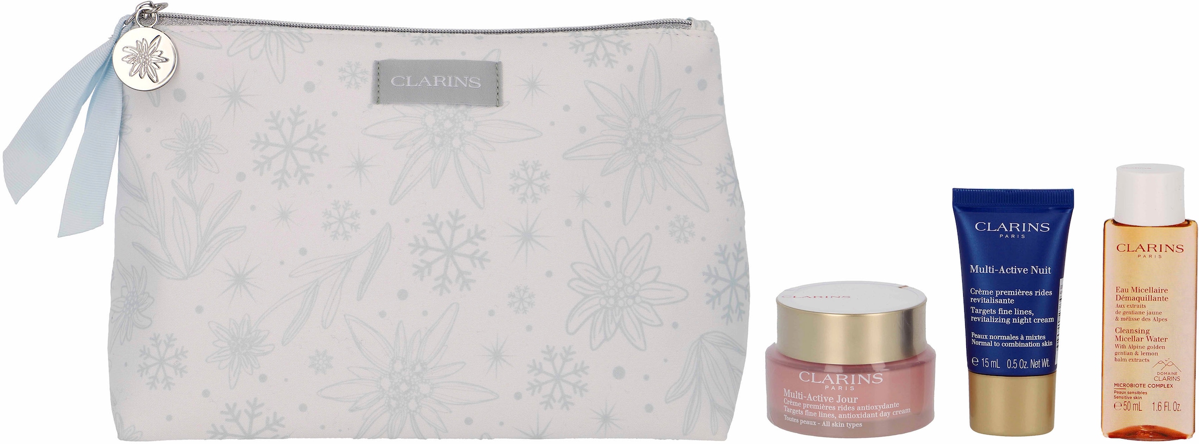 Clarins Gesichtspflege-Set »Multi-Active Set«, (4 tlg.)