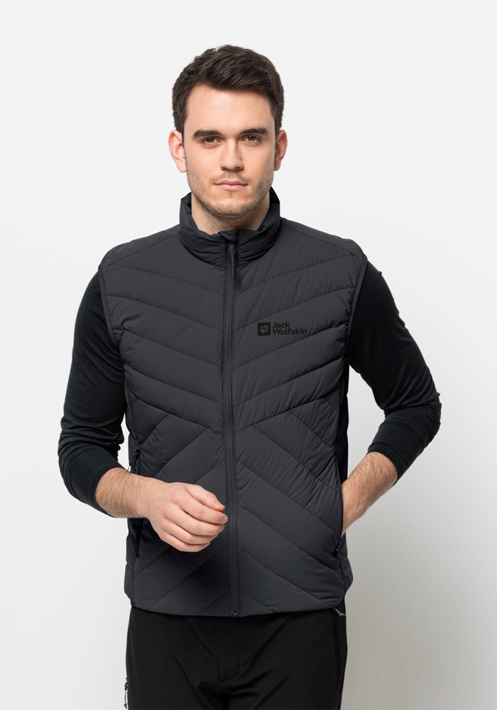 Jack Wolfskin Daunenweste "ATHLETIC DOWN VEST M"