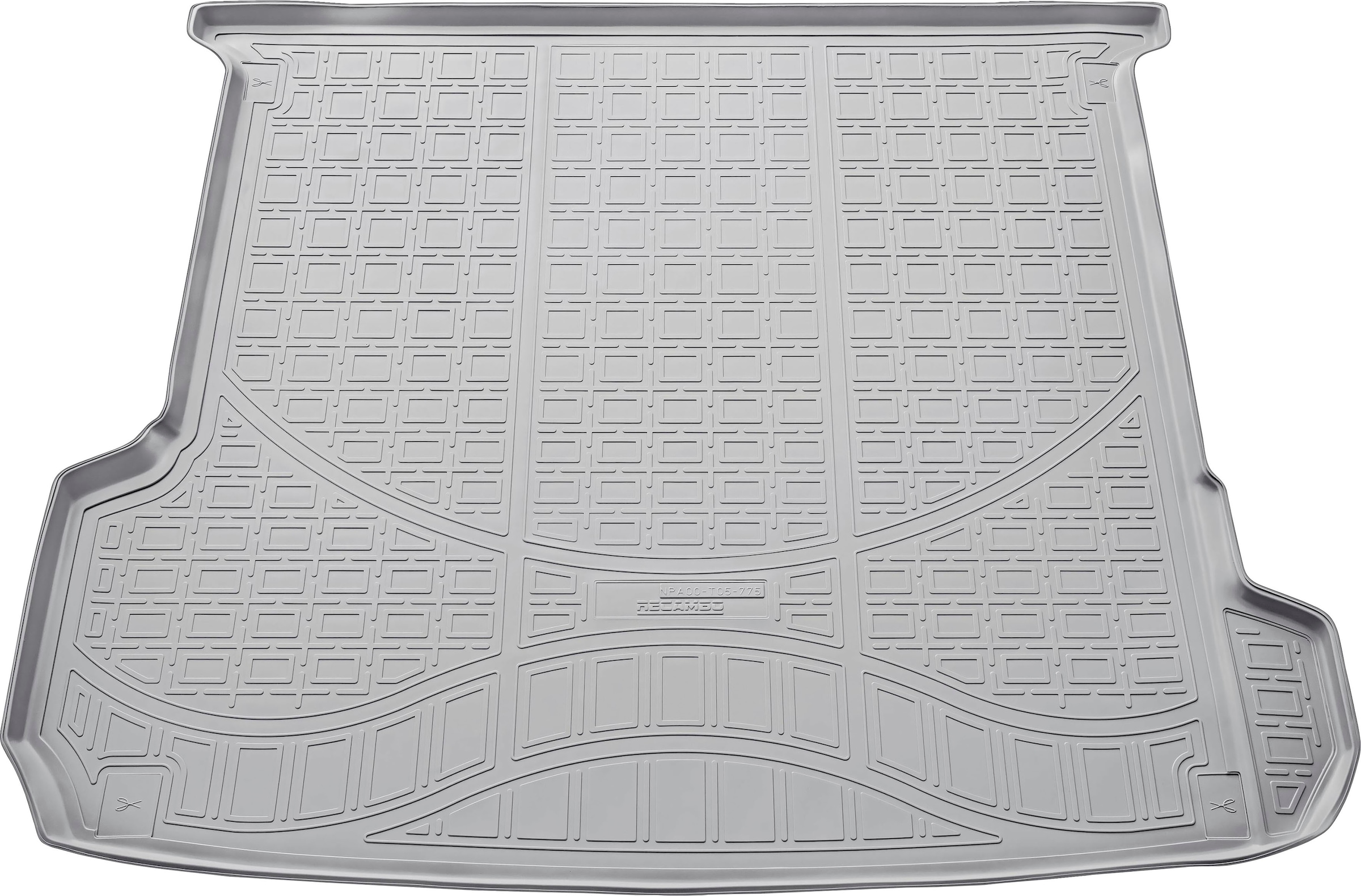 Kofferraumwanne kaufen Passform ab RECAMBO 4M Sitze St.), online II, 7 BAUR (1 perfekte | 2015, Q7, »CustomComforts«, Audi,