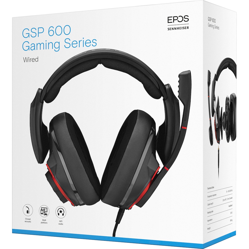 EPOS | Sennheiser Gaming-Headset »GSP 600«