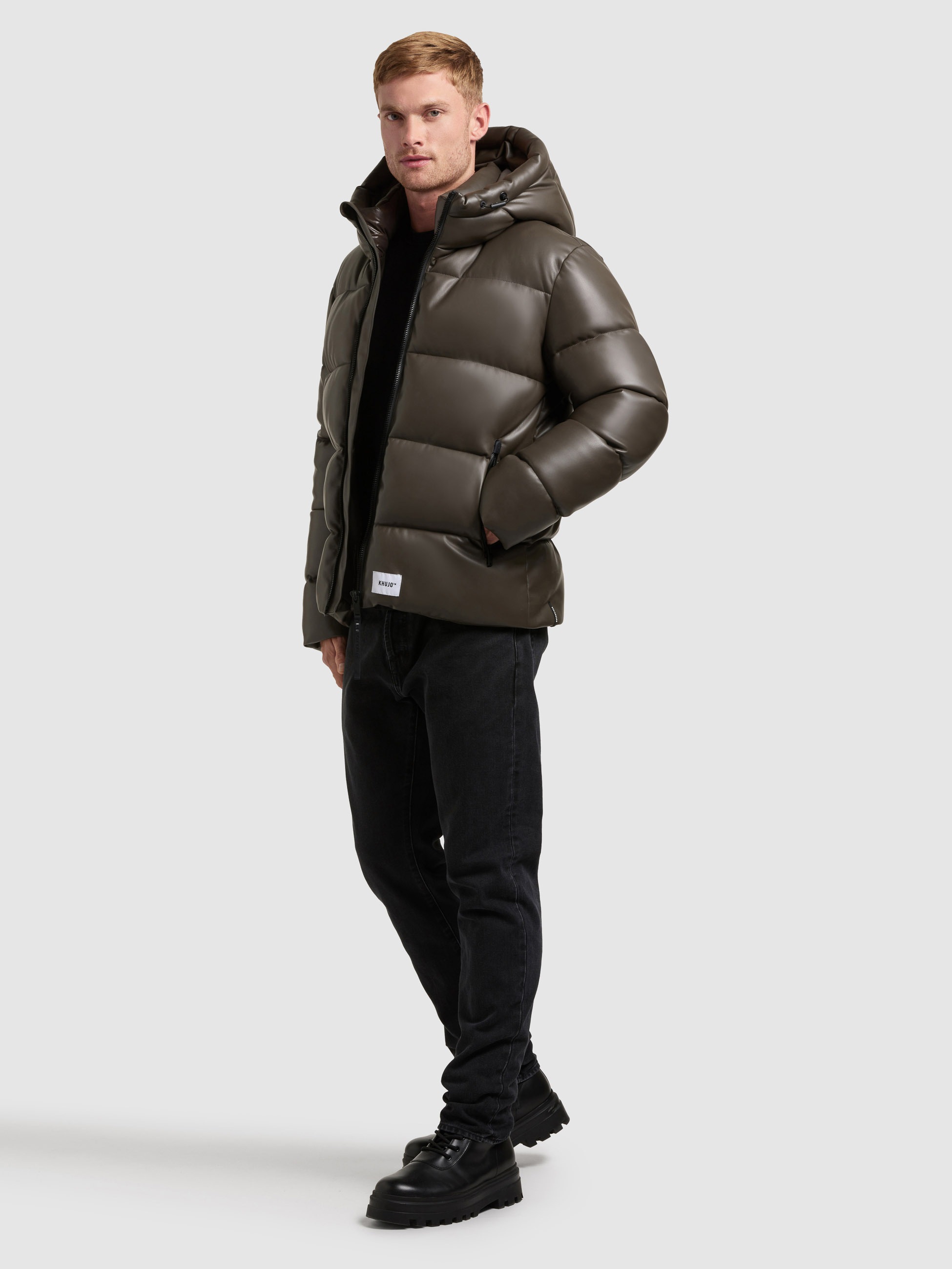 khujo Steppjacke "COEN", mit Kapuze günstig online kaufen