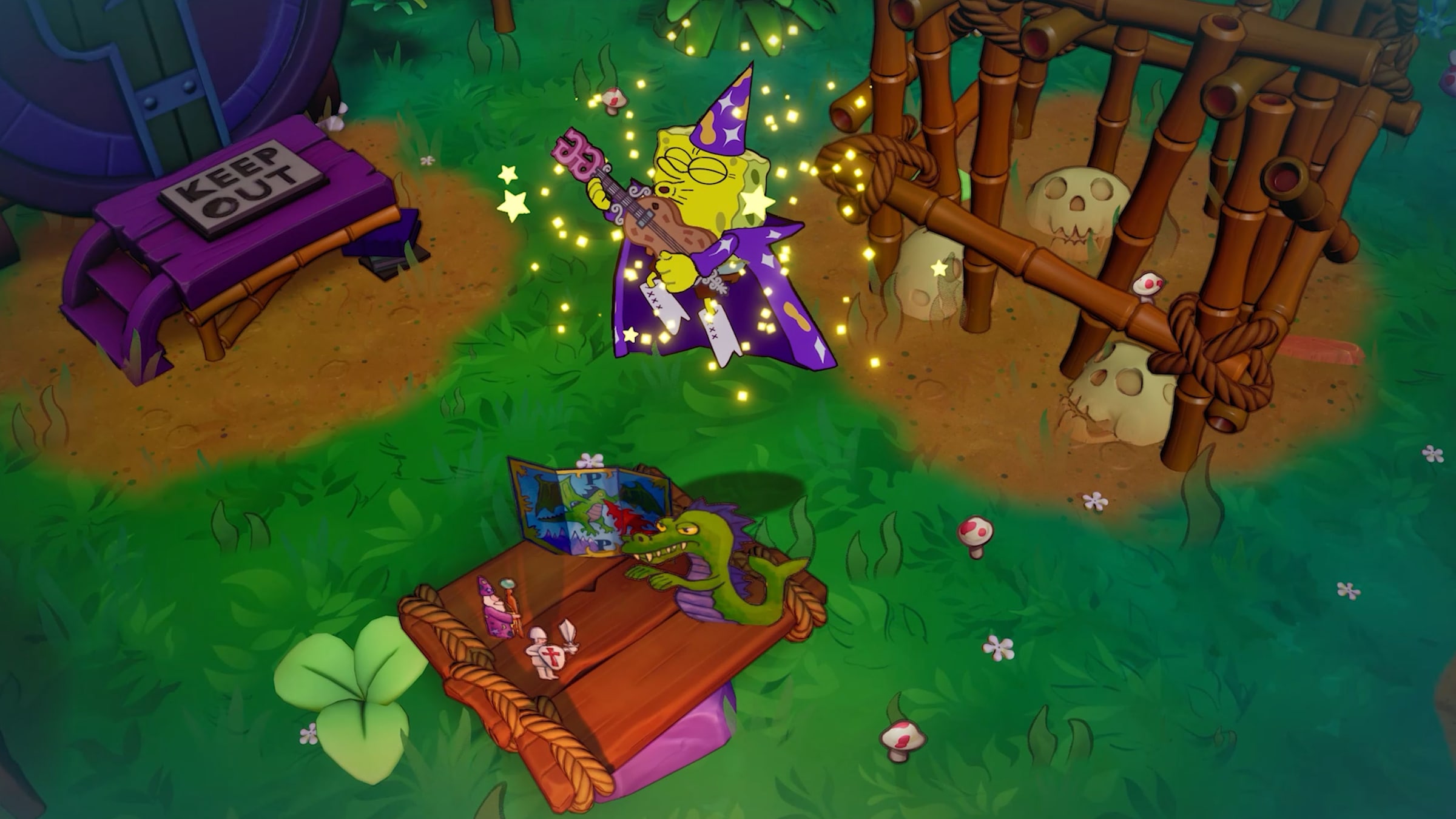 NBG Spielesoftware »Nicktoons & The Dice of Destiny  - [Playstation 5]« PlayStation 5