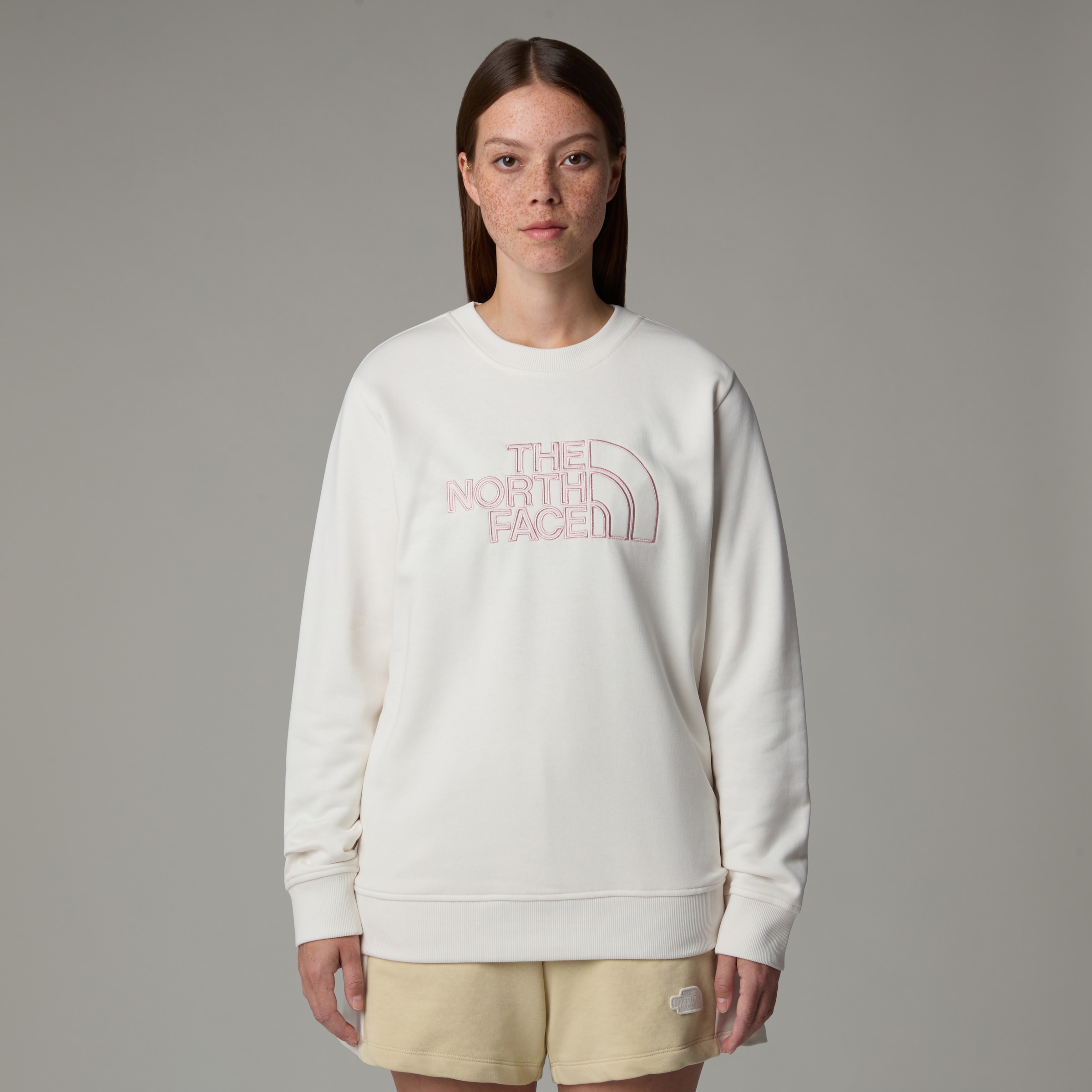 The North Face Sweatshirt "Drew Peak Light Sweatshirt für Damen", (1 tlg.) günstig online kaufen