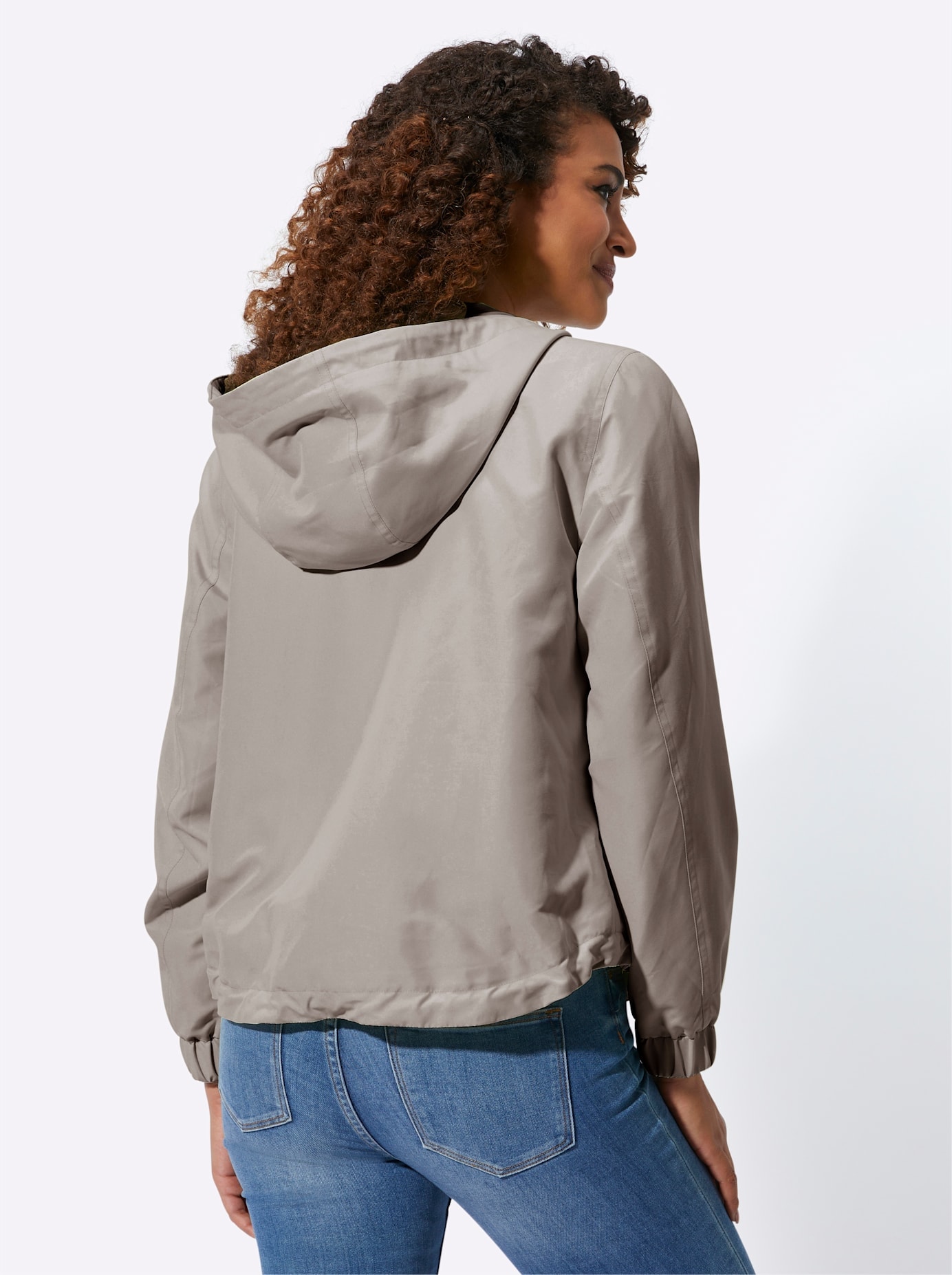 Inspirationen Anorak, mit Kapuze