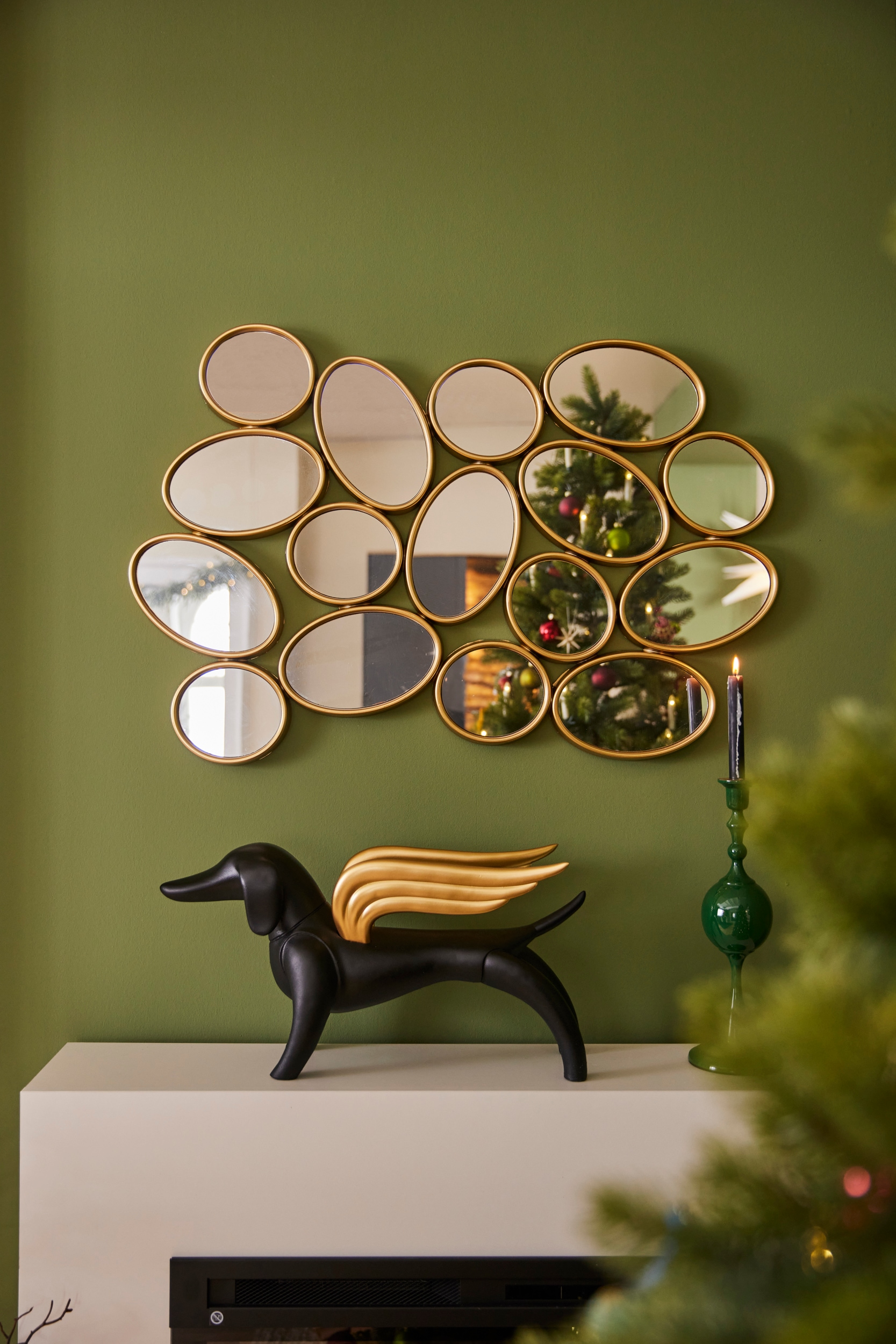 MIRRORS AND MORE Spiegel »Maddy«, (1 St.), Horizontal und vertikal montierbar