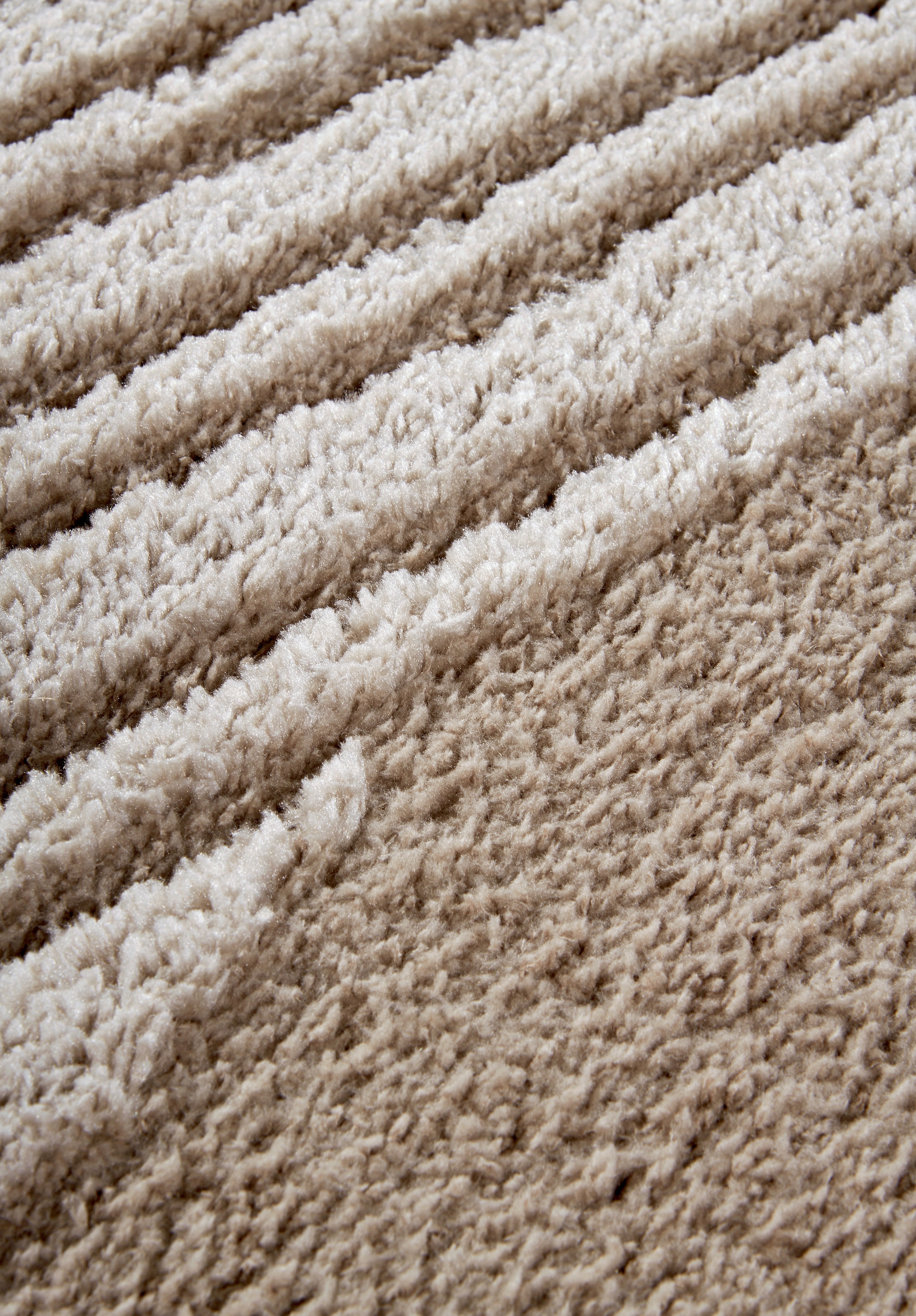 ELLE DECORATION Designteppich »Bartoux«, rechteckig, 18 mm Höhe, Hochflor, Shaggy, Läufer, weich, Langflor, modern, Hoch Tief Effekt