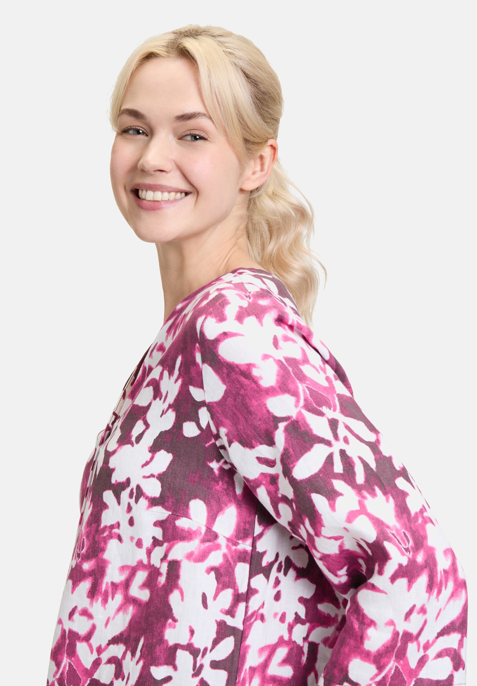 Cartoon Sommerkleid »Damen mit Muster« Ohne Tasche