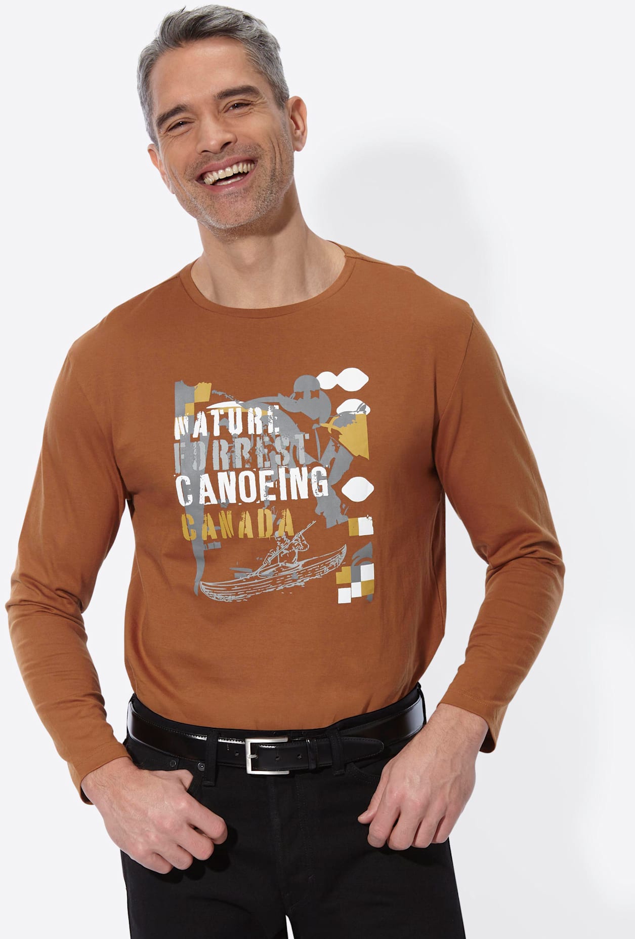 Classic Langarmshirt "Langarm-Shirt" 1