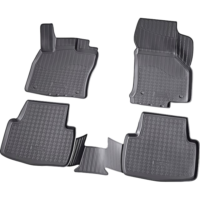 RECAMBO Passform-Fußmatten »CustomComforts«, VW, Passat, (Set, 4 St.), 3G  B8 ab 2014, perfekte Passform kaufen | BAUR