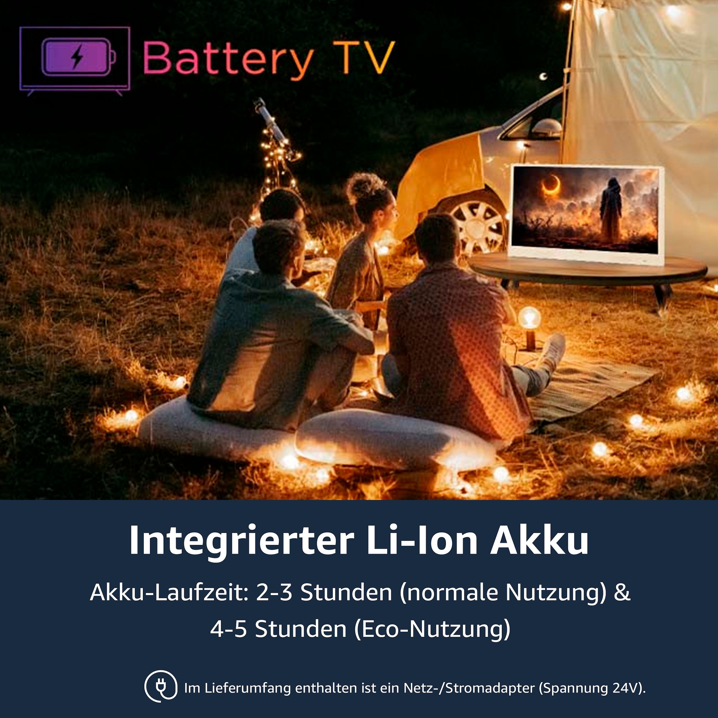 JVC LED-Fernseher »LT-32VHP256W«, Smart-TV