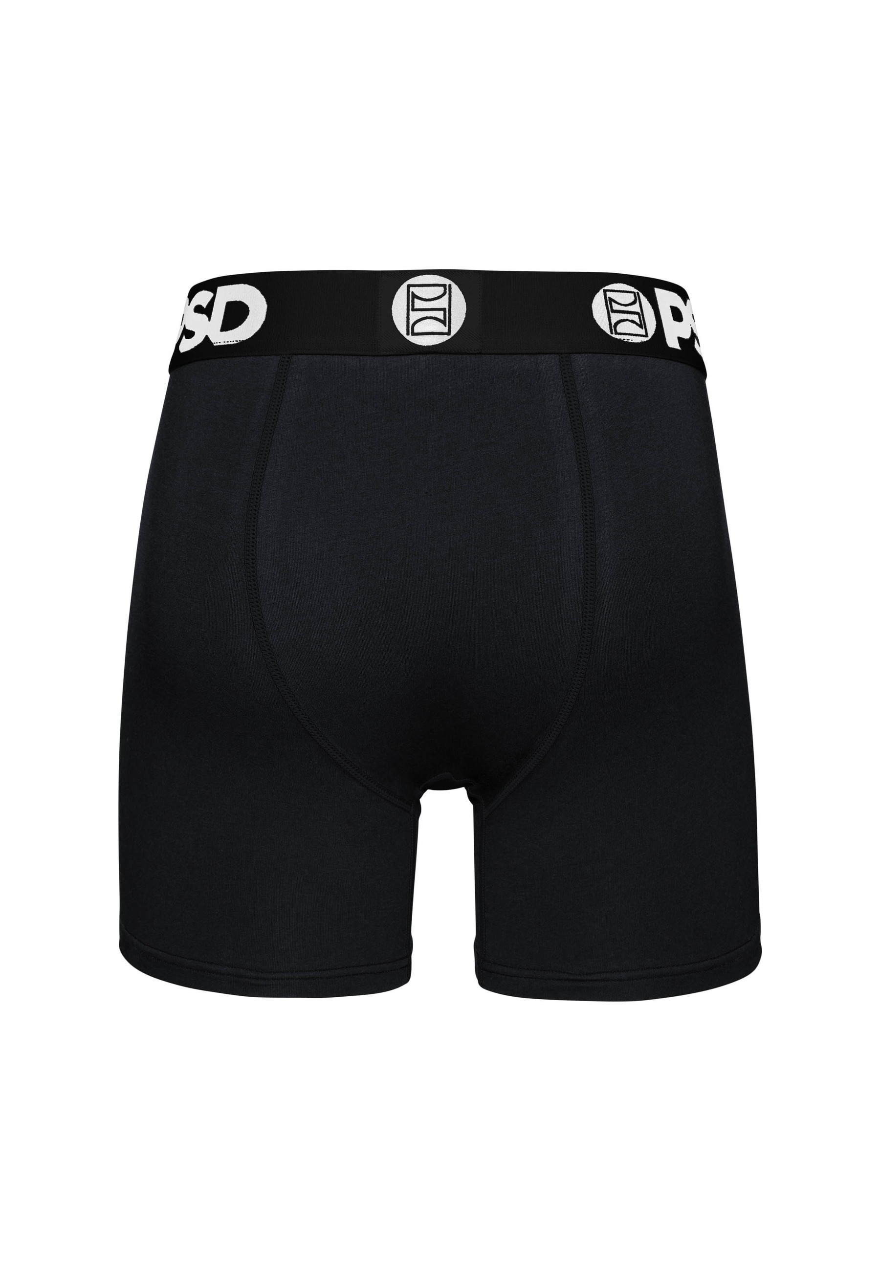 Thumbnail - PSD Boxershorts "PSD CTN SOLIDS BLK 5I 3PK" 1 Stk.
