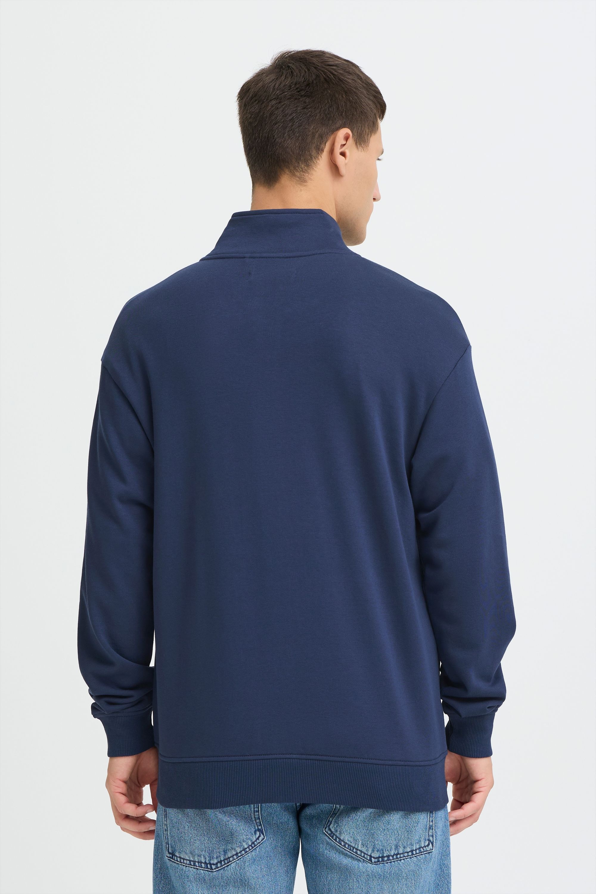 BLEND BHMBrise Veste Sweat Homme Bleu 3XL 3