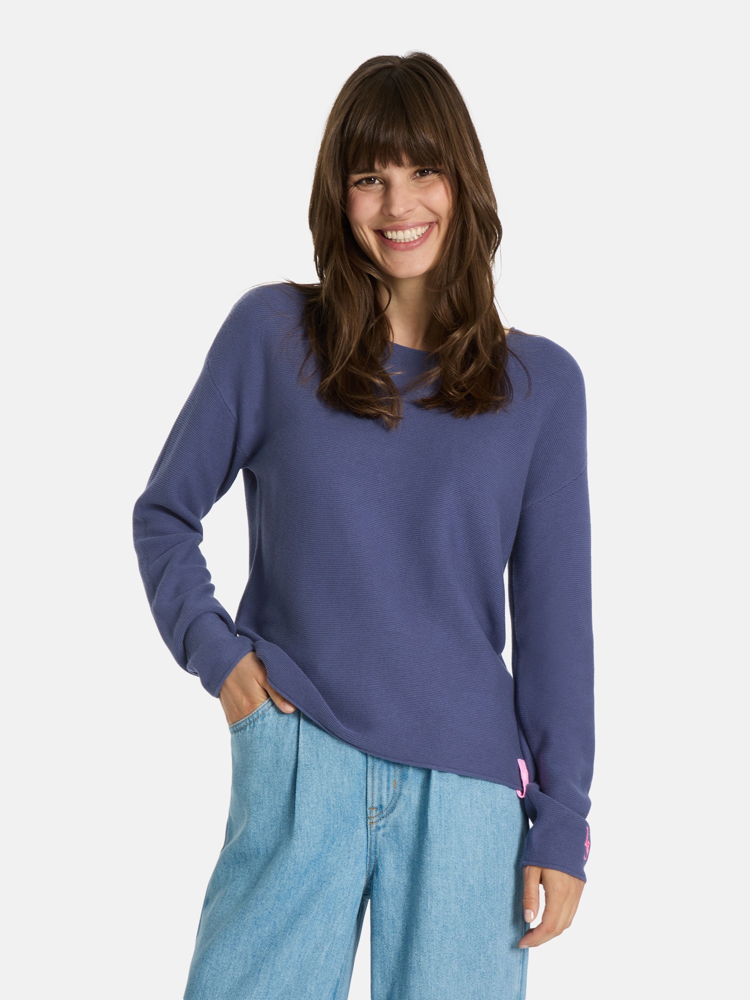 Lieblingsstück Strickpullover "Kyna", mit Rundhals günstig online kaufen