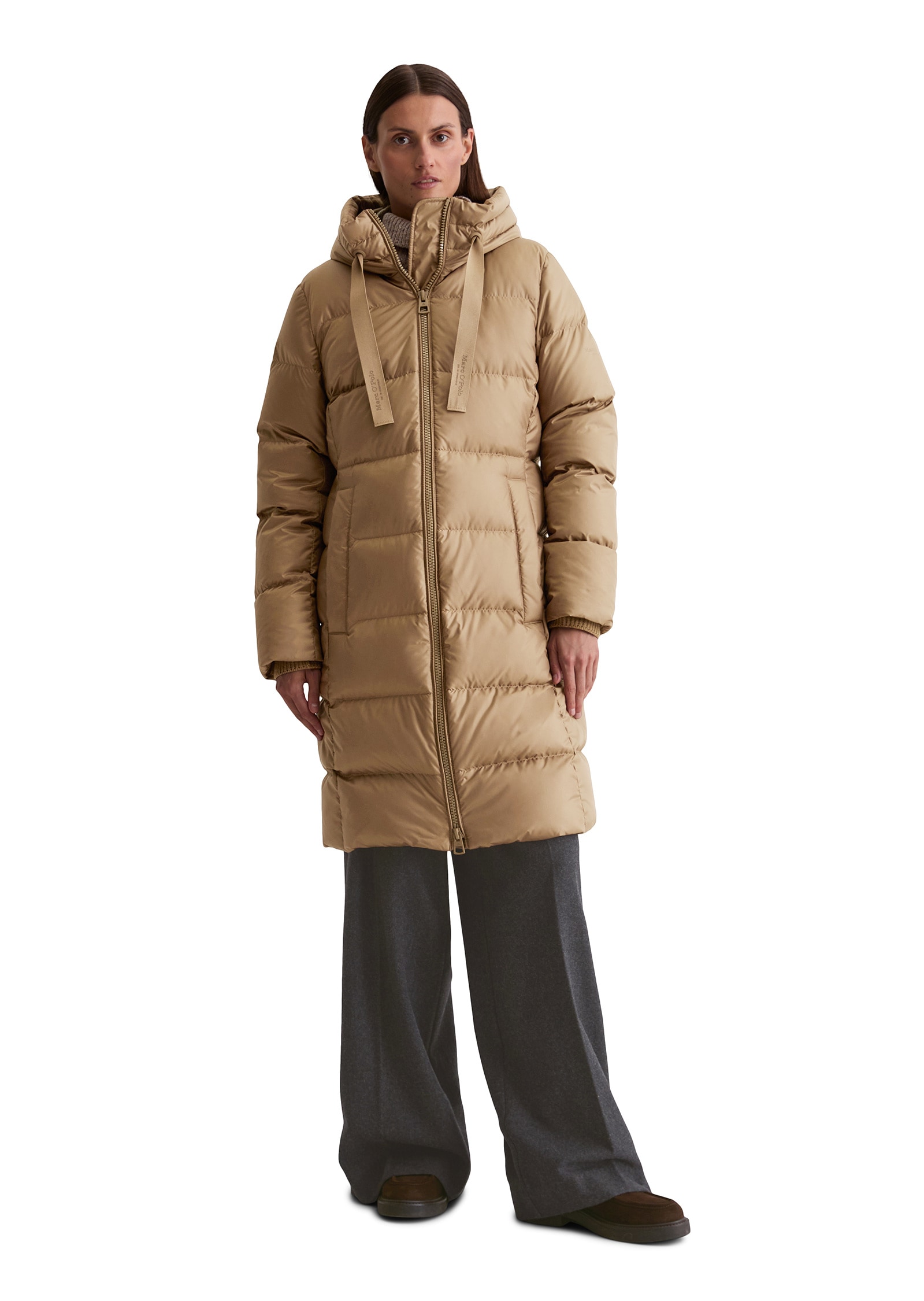 Marc O'Polo Daunenmantel »mit wasserabweisender Oberfläche«