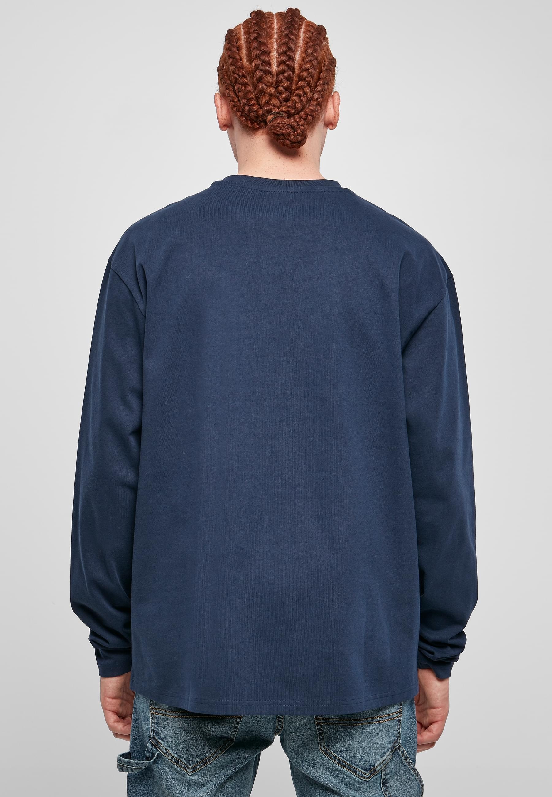 URBAN CLASSICS Longsleeve »Urban Classics Herren Ultra Heavy Oversized Longsleeve«, (1 tlg.)