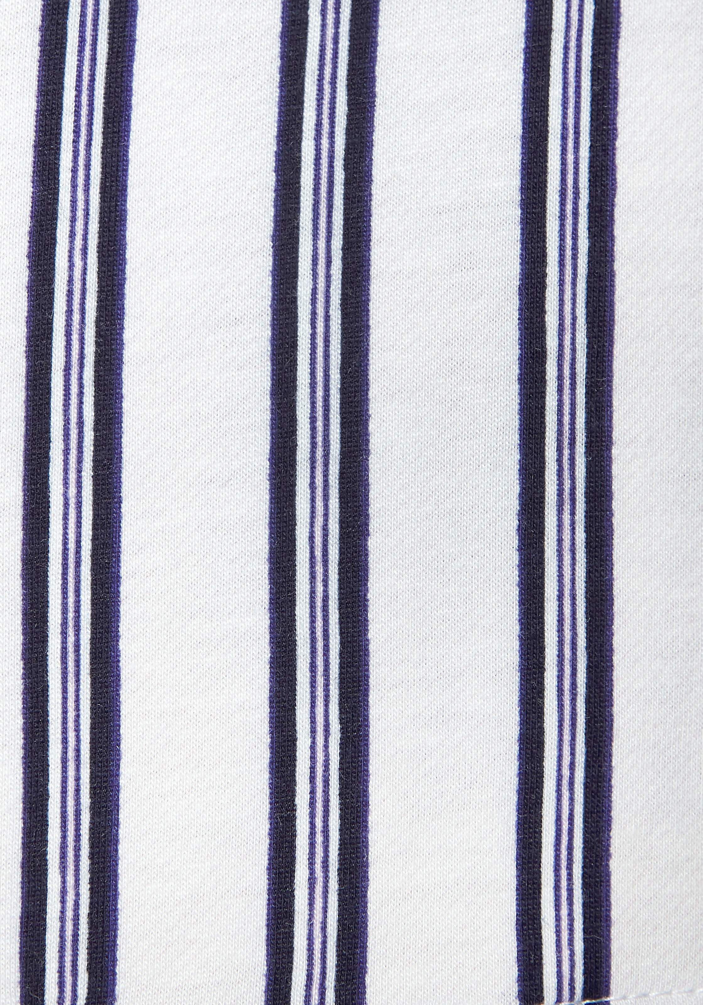 s.Oliver Pyjamahose, mit schönem Allover-Print