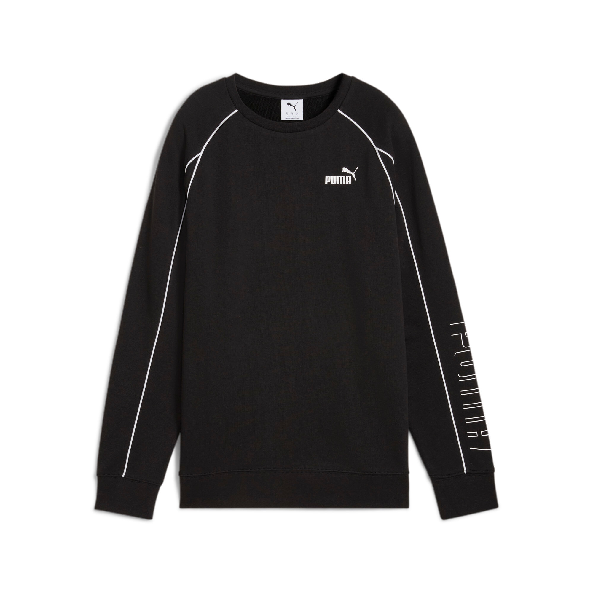 PUMA Langarmshirt "SPORT RELAXED CREW TR" günstig online kaufen