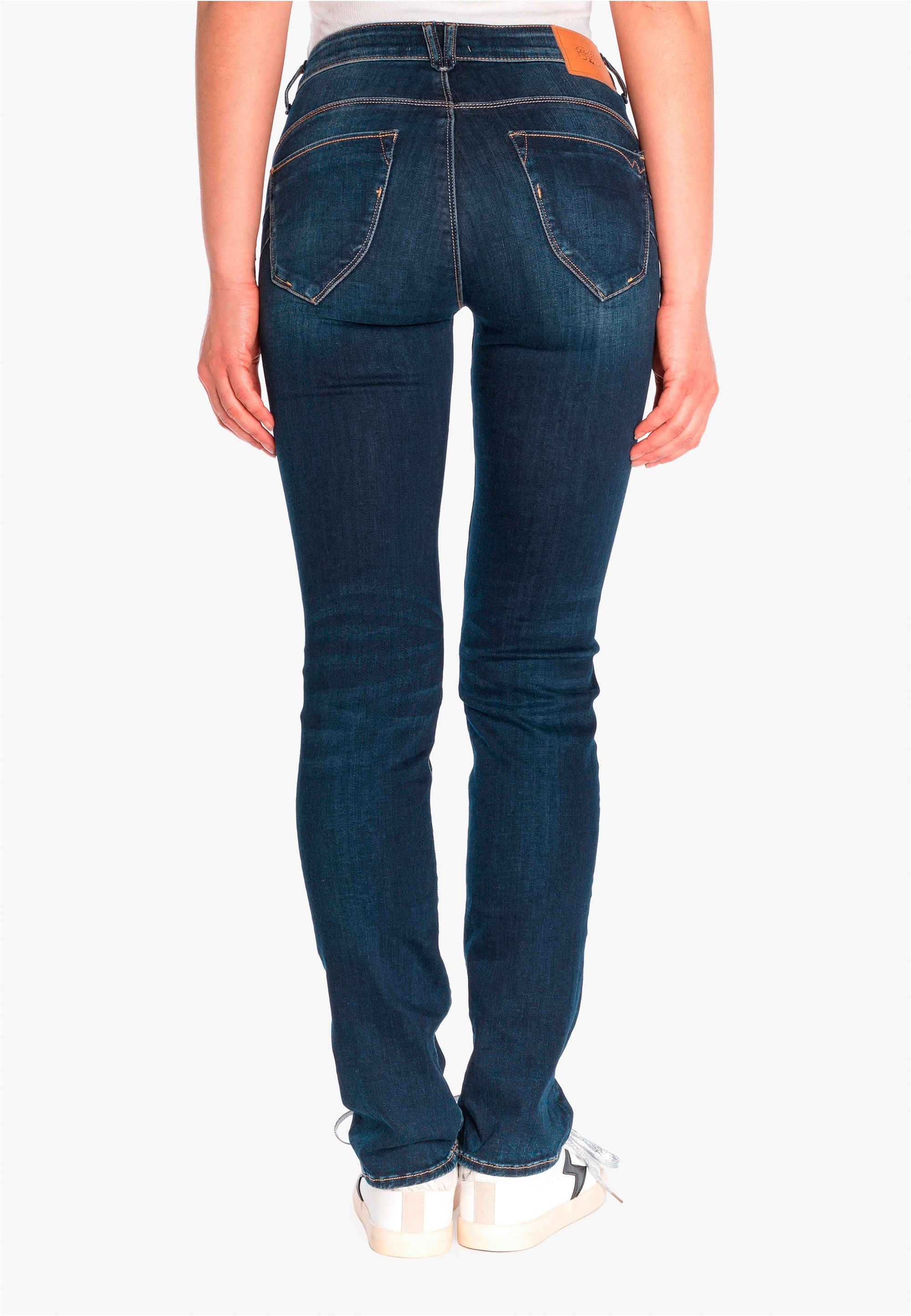 Thumbnail - Le Temps Des Cerises Slim-fit-Jeans "PULPHIGR" im modischen Five Pocket-Stil