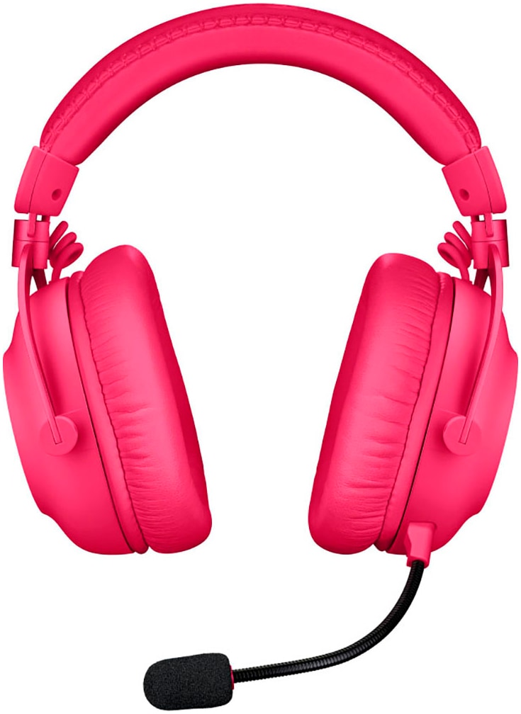 Logitech Gaming-Headset »PRO X 2 LIGHTSPEED«, Bluetooth, Freisprechfunktion-Mikrofon abnehmbar-Rauschunterdrückung