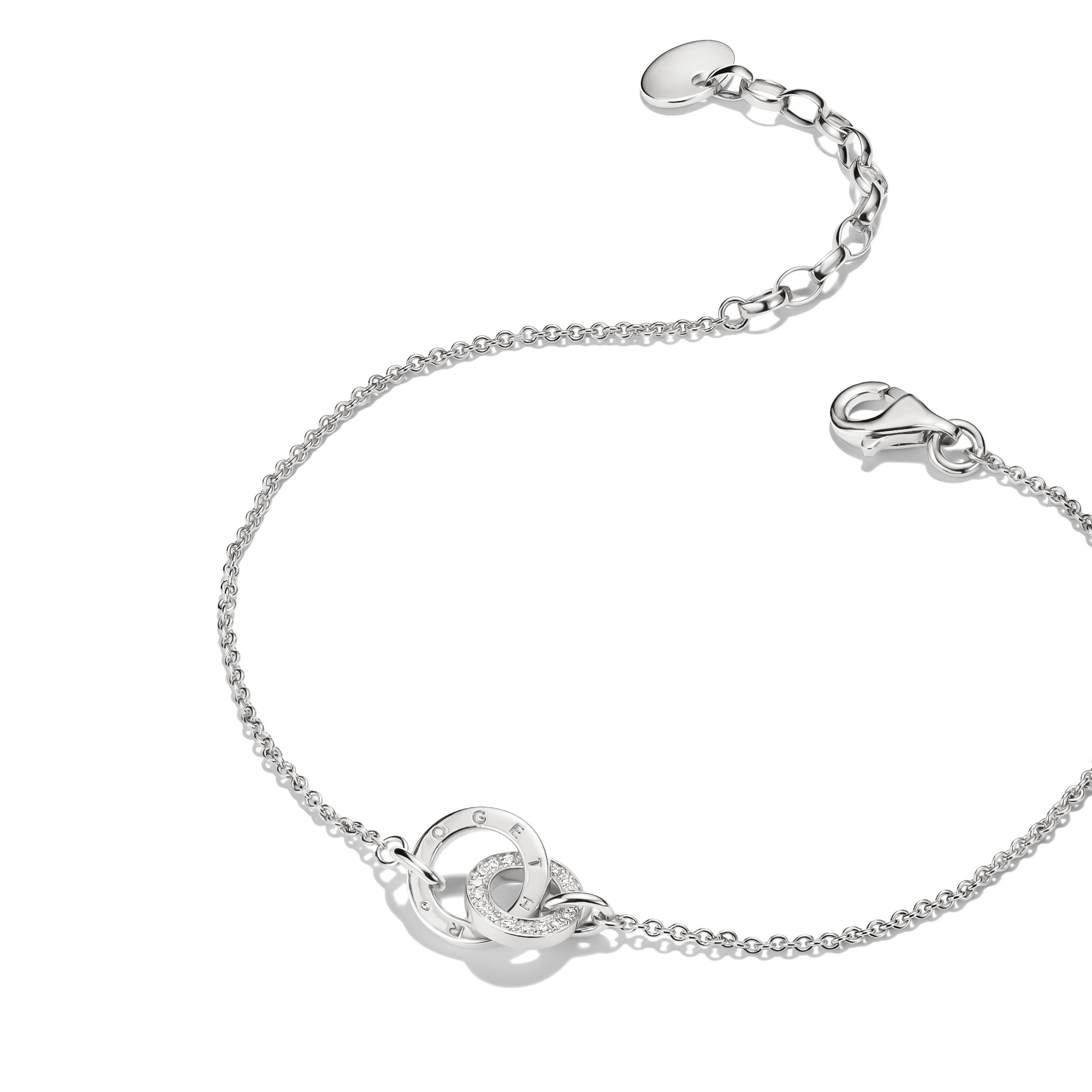 THOMAS SABO Armband »Together Armband silber« mit Zirkonia (synth.)